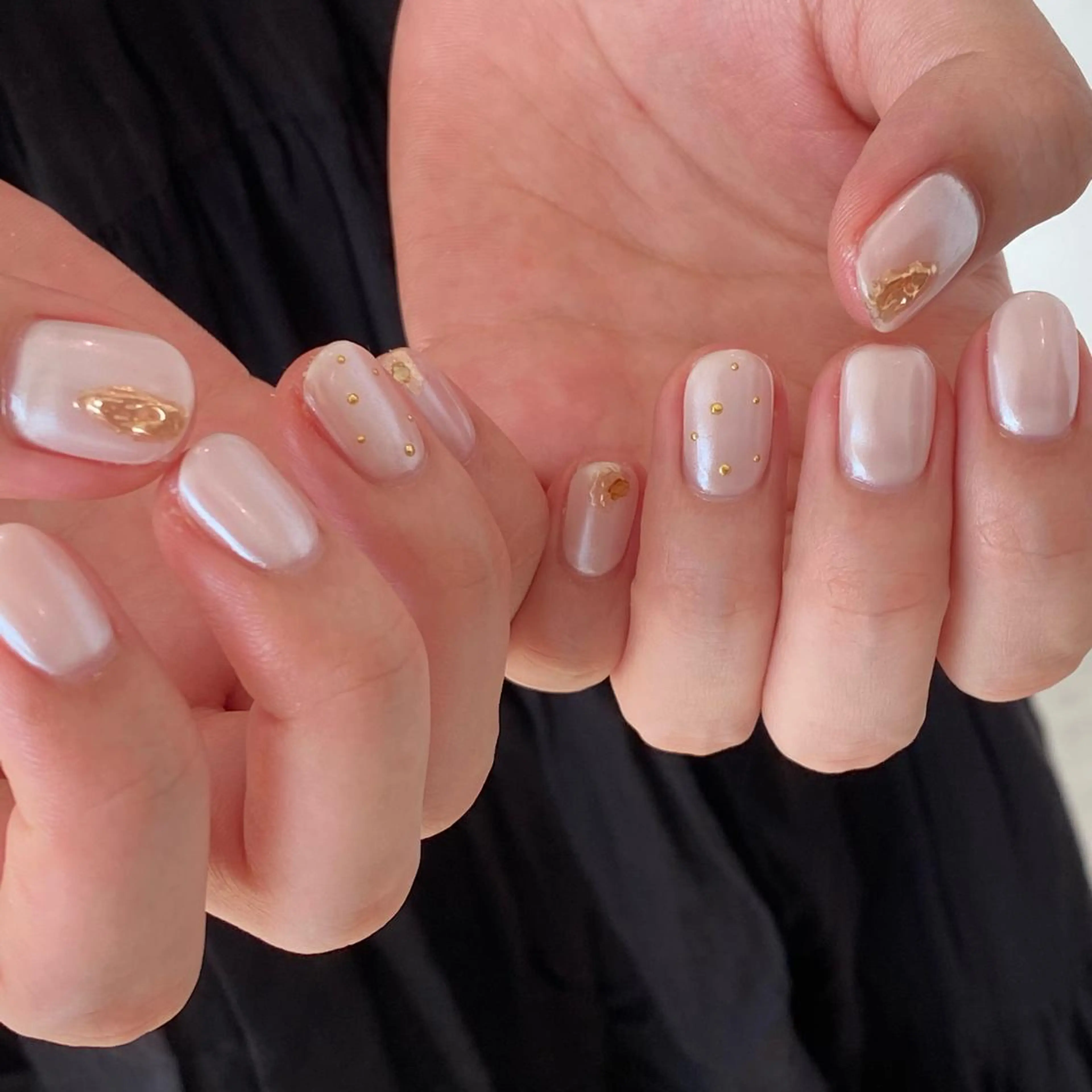 ネイル ゴールド ayana nails所属・nail salon ayanaのネイルデザイン