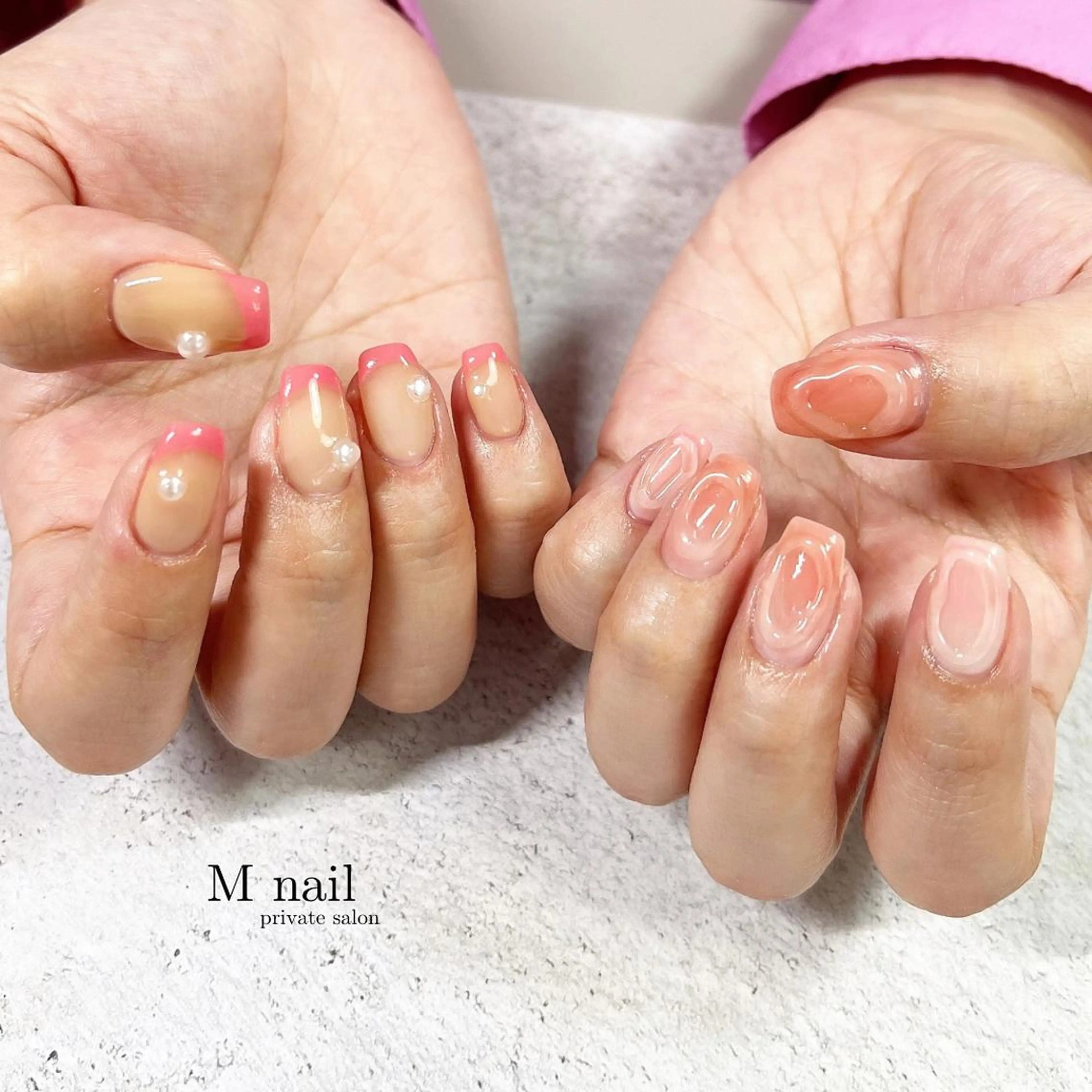 ネイル ハンドネイル M　nail所属・M nailのネイルデザイン