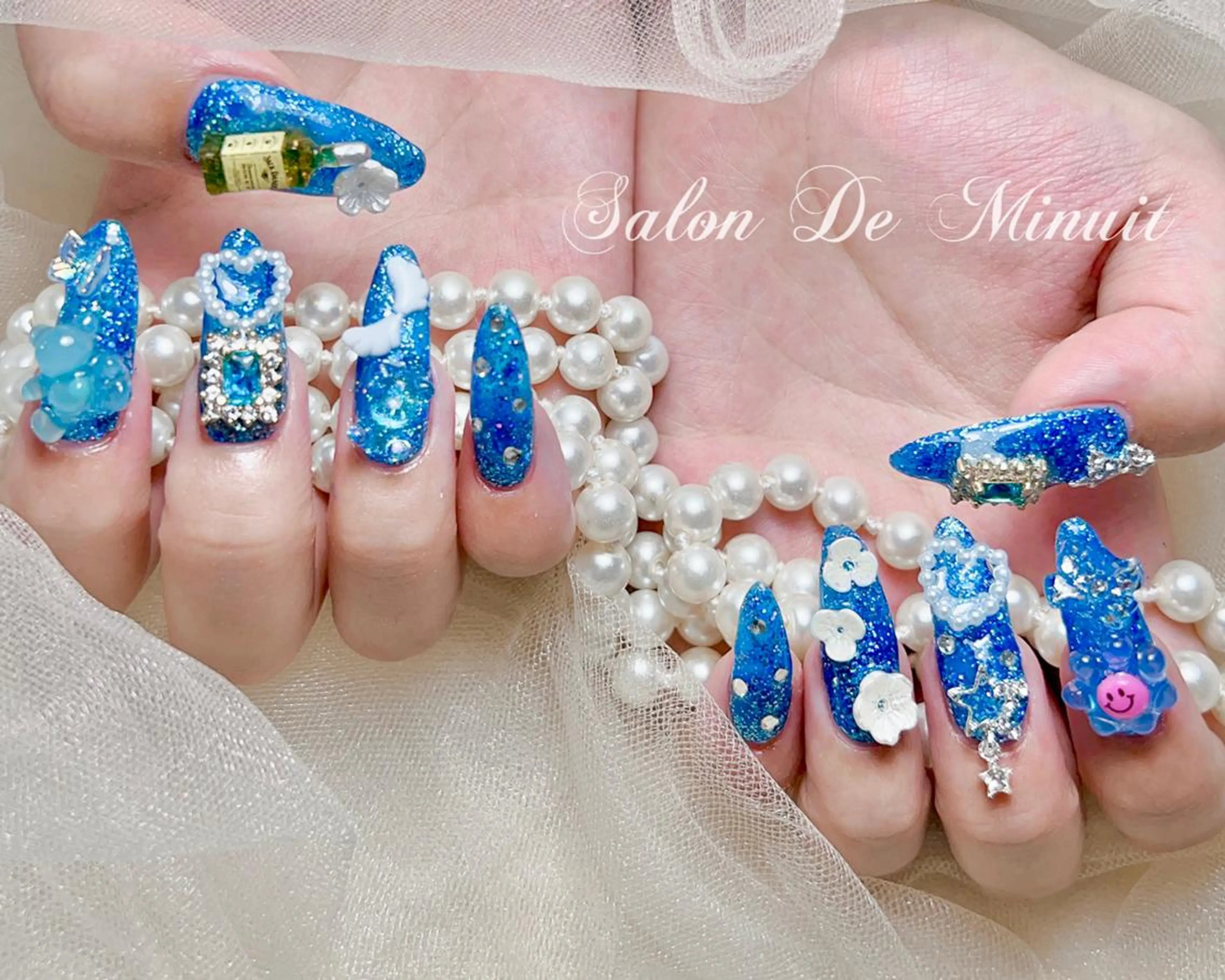 ネイル ハンドネイル ハンドケア Momo 🤍のネイルデザイン