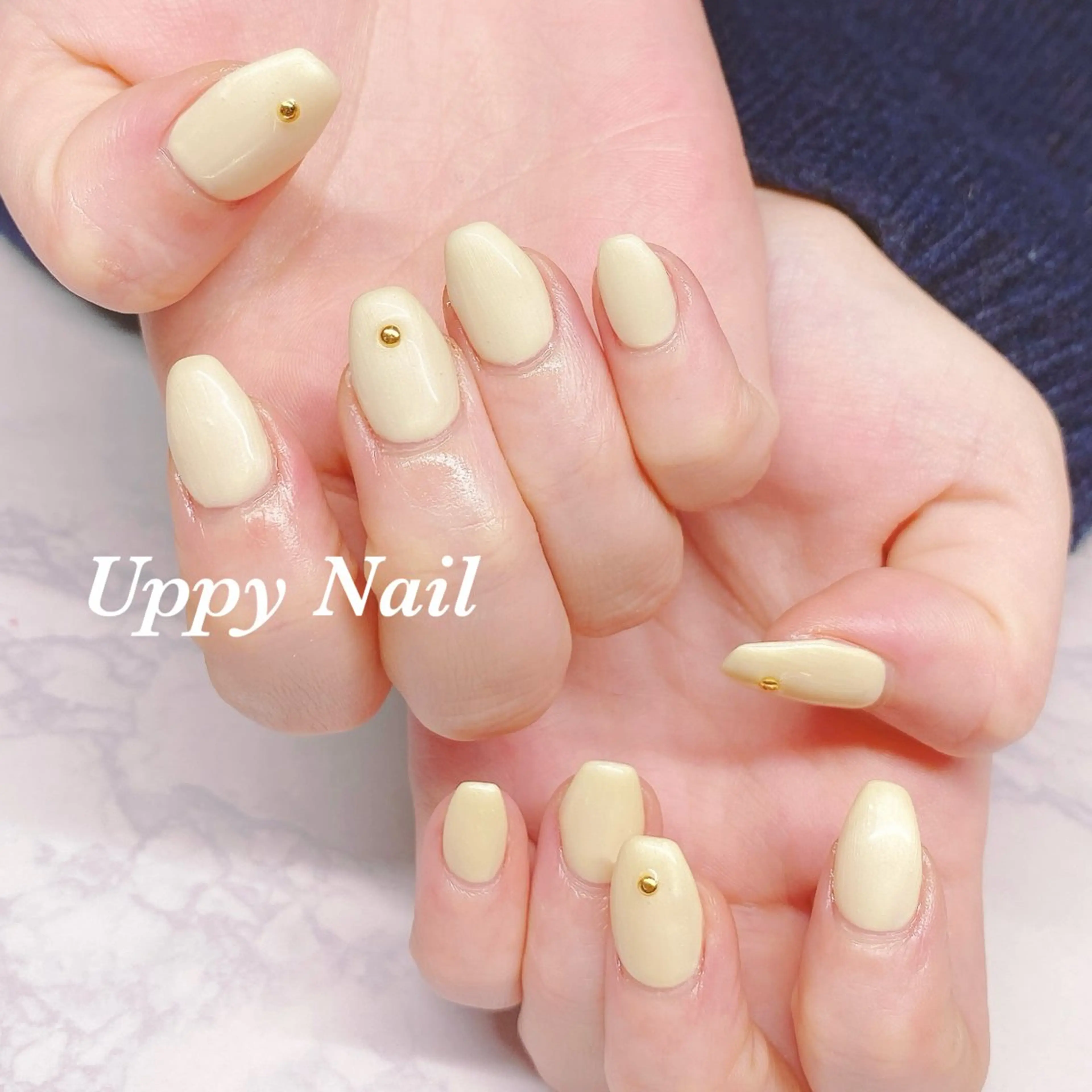 ネイル ハンドネイル Uppy Nail ukyoのネイルデザイン