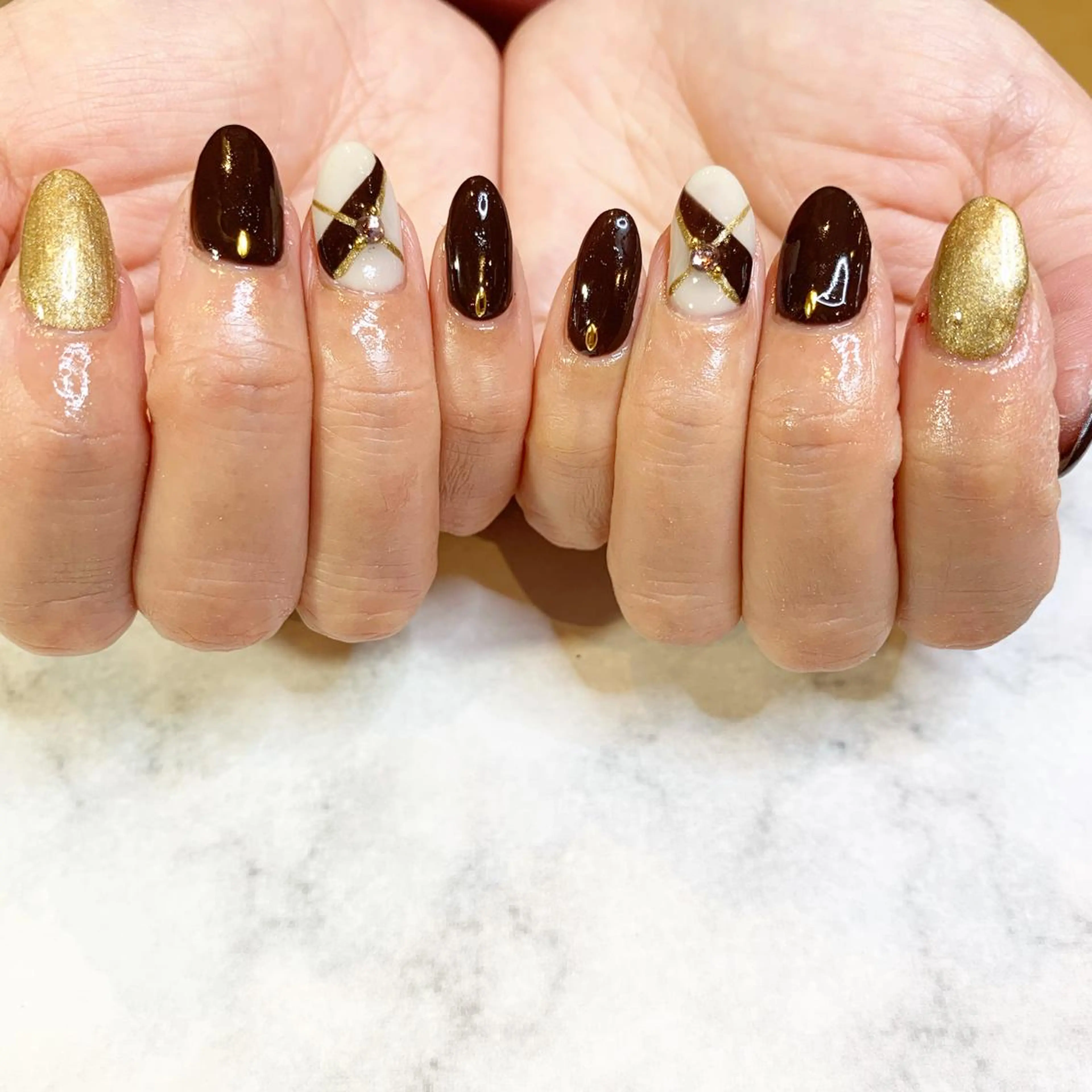ネイル Adite nailのネイルデザイン