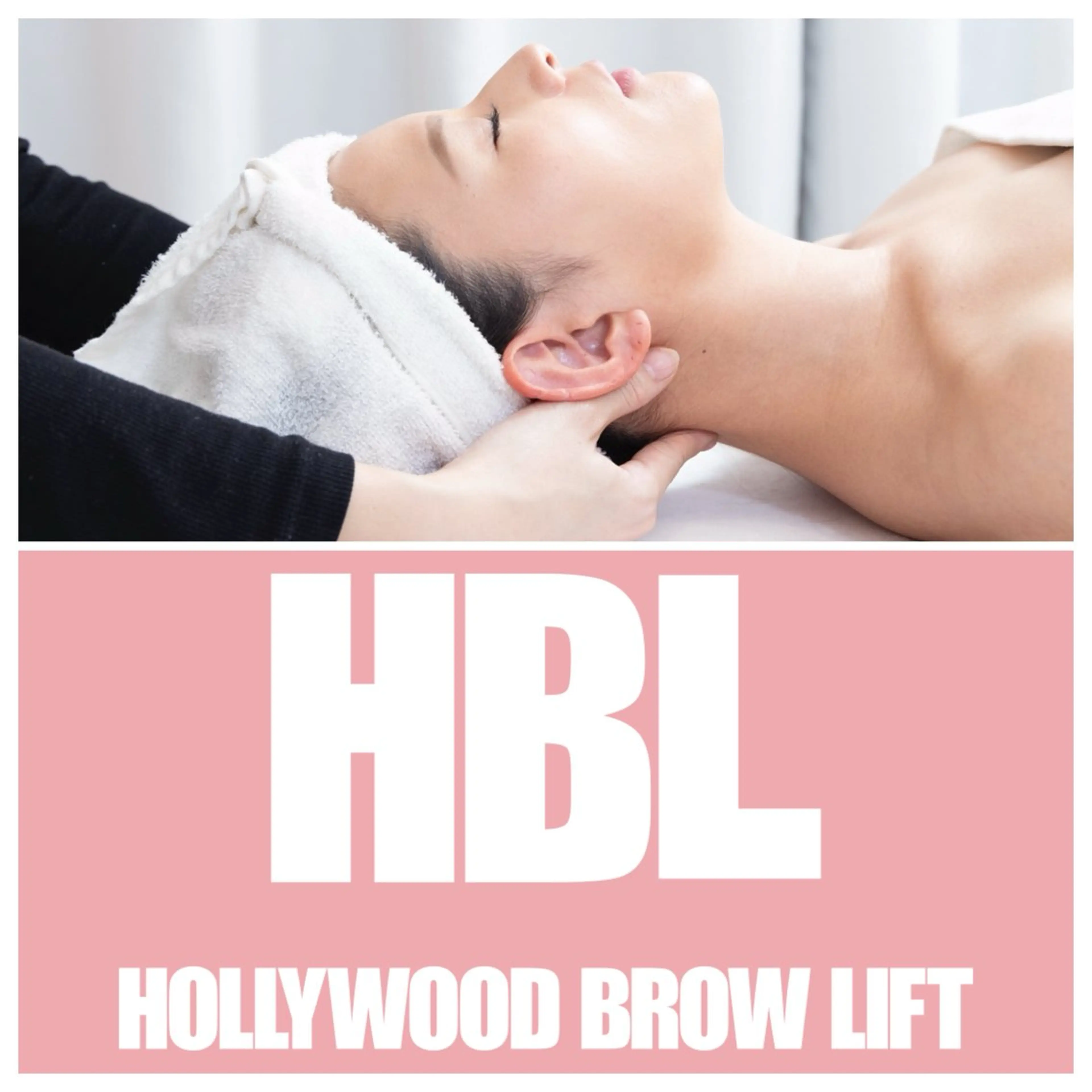 【美眉➕リラクコース🦋】ハリウッドブロウリフト＆ベッドデコルテマッサージ¥8,800の写真