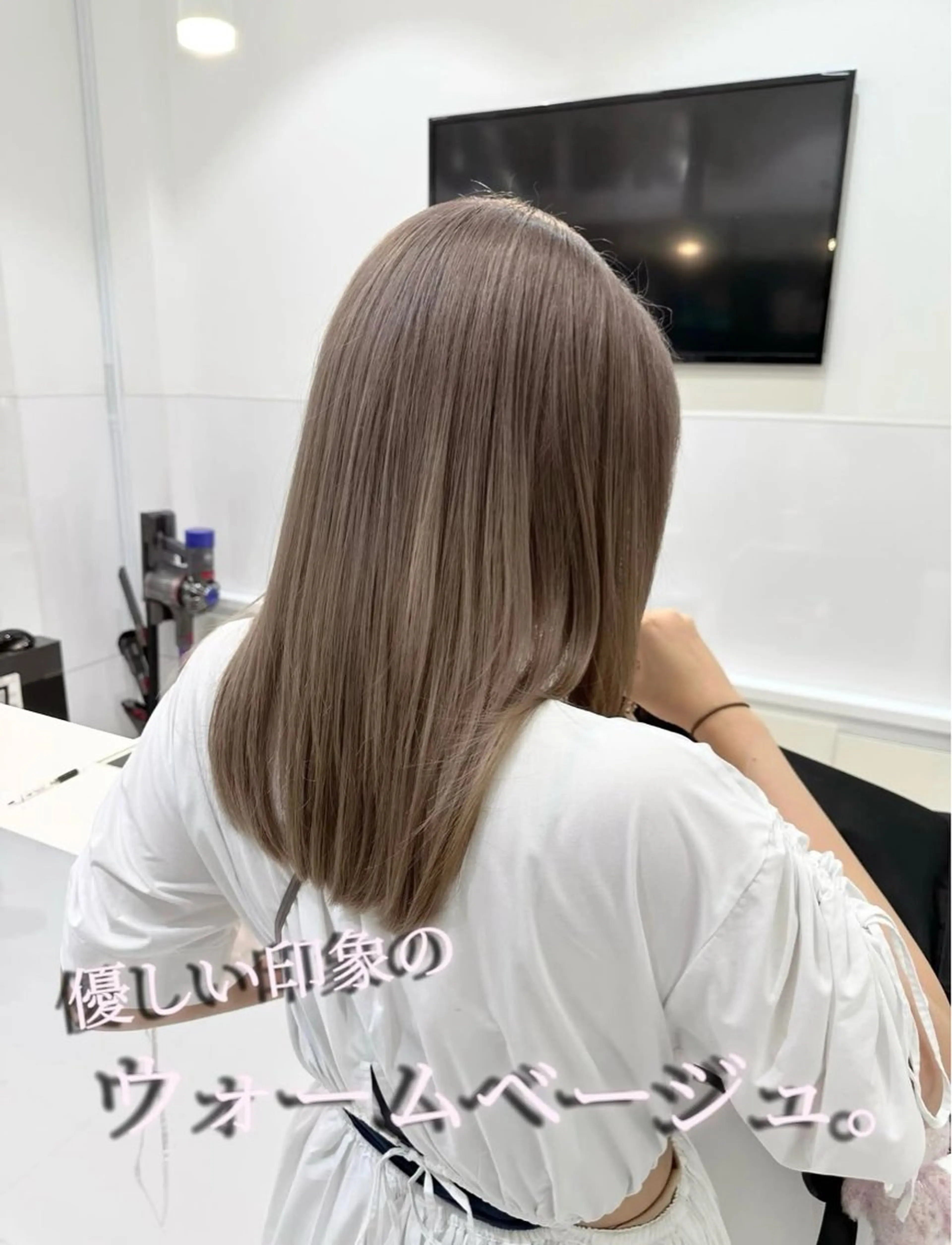 ミディアム TONI&GUY所属・🪽バレイヤージュ 翔🪽のヘアスタイル