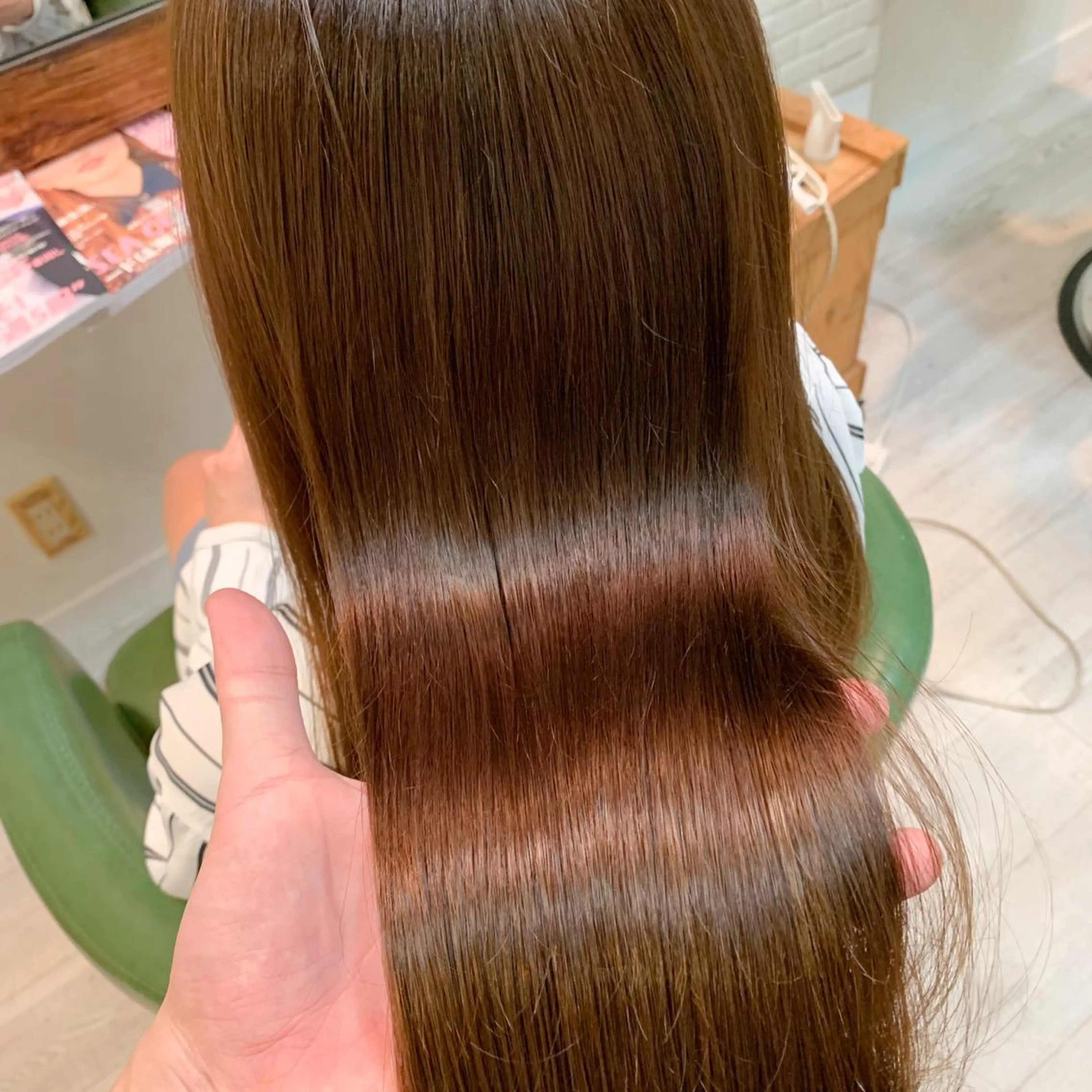 ロング カラー カット ヘアカラー トリートメント 🌈限定価格🌈 鈴木　瑛輔のヘアスタイル