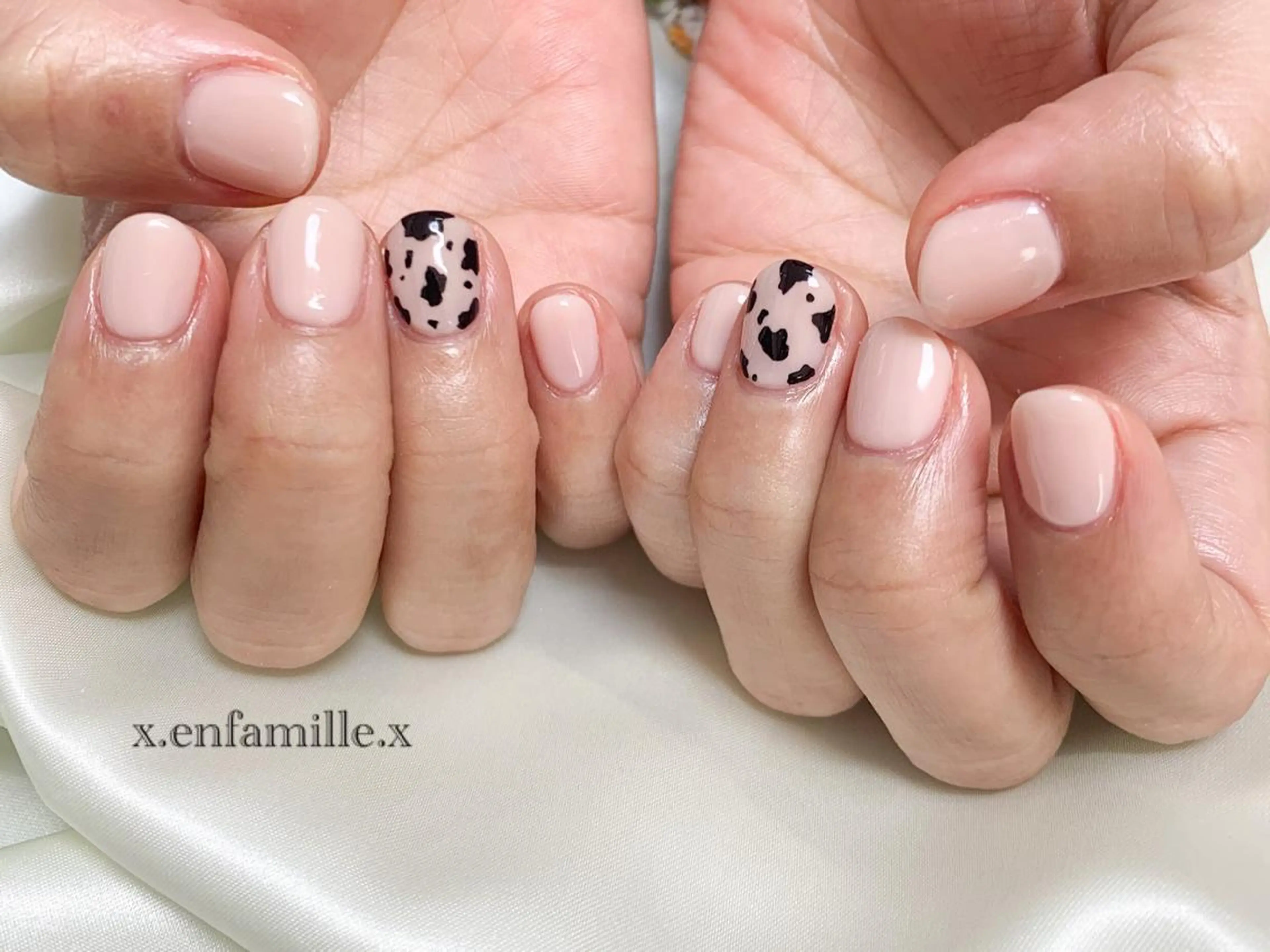 ネイル ハンドネイル nail salon en familleのネイルデザイン