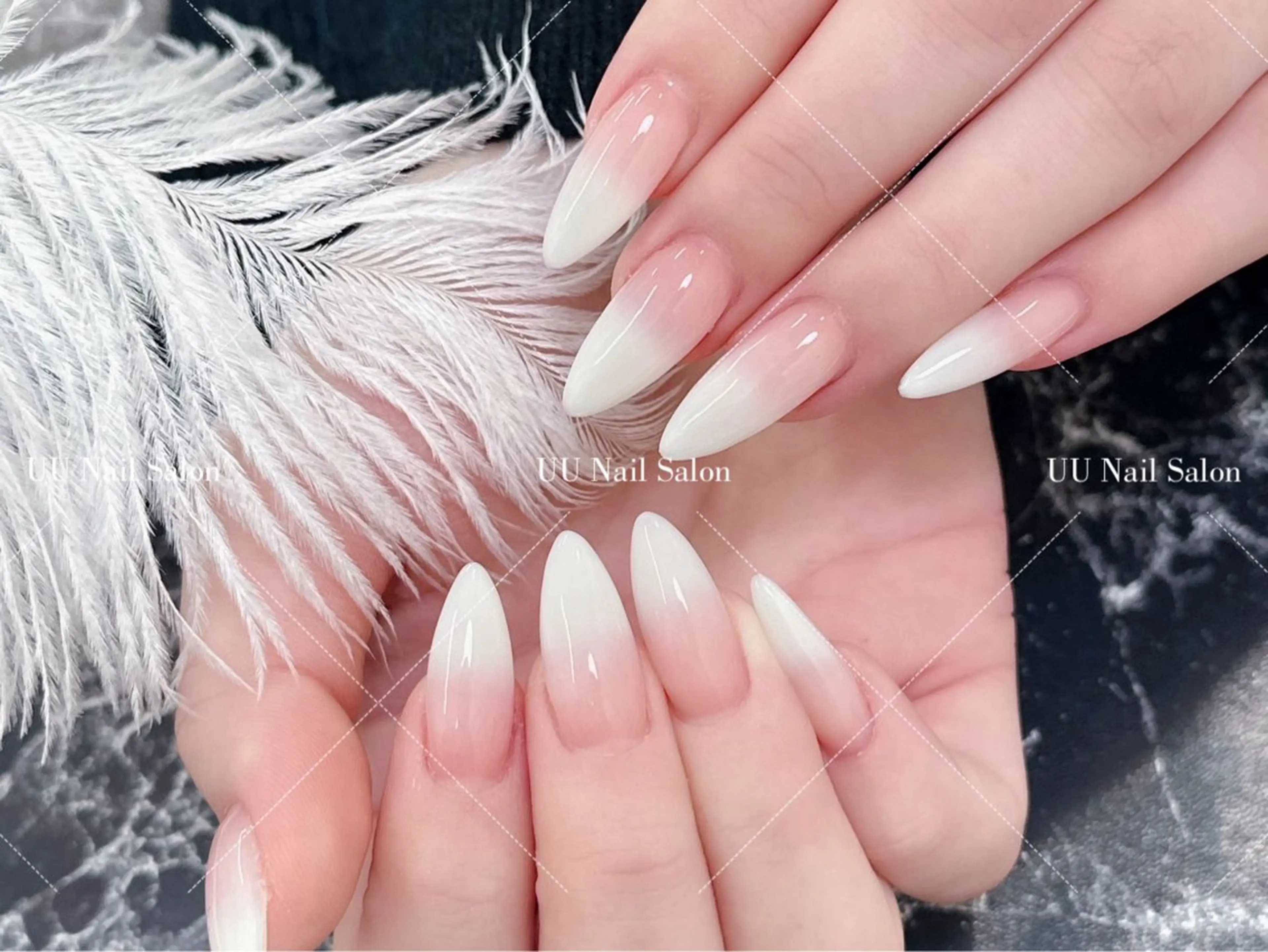 ⭐HAND⭐ チークorラメグラorカラーグラデーション ⭐新規ジェルオフ無料⭐の写真