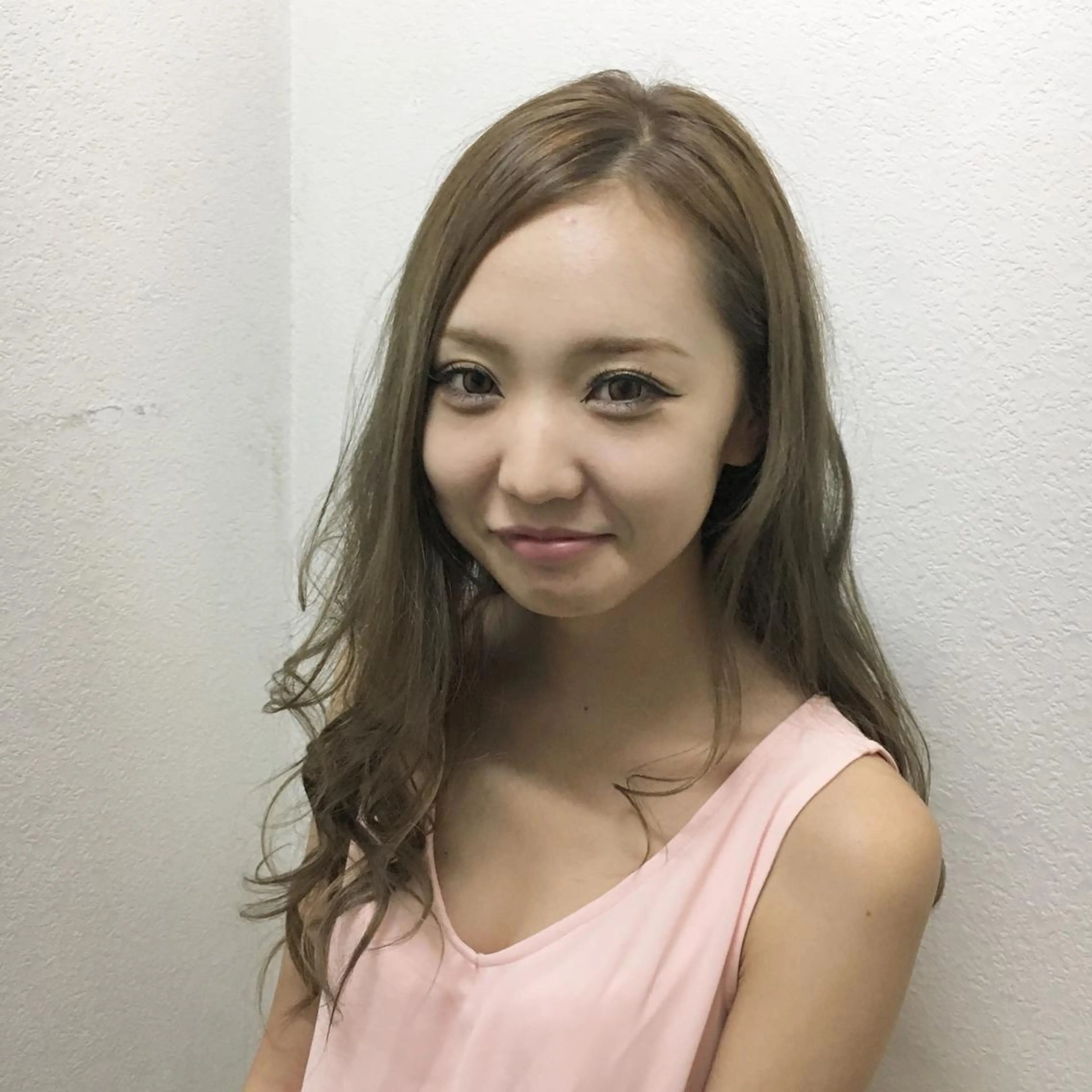 セミロング カラー アディクシーカラー グレージュ オリーブグレージュ オリーブグレー シルバー JILBLAN京都 ショート/ハイライトのヘアスタイル