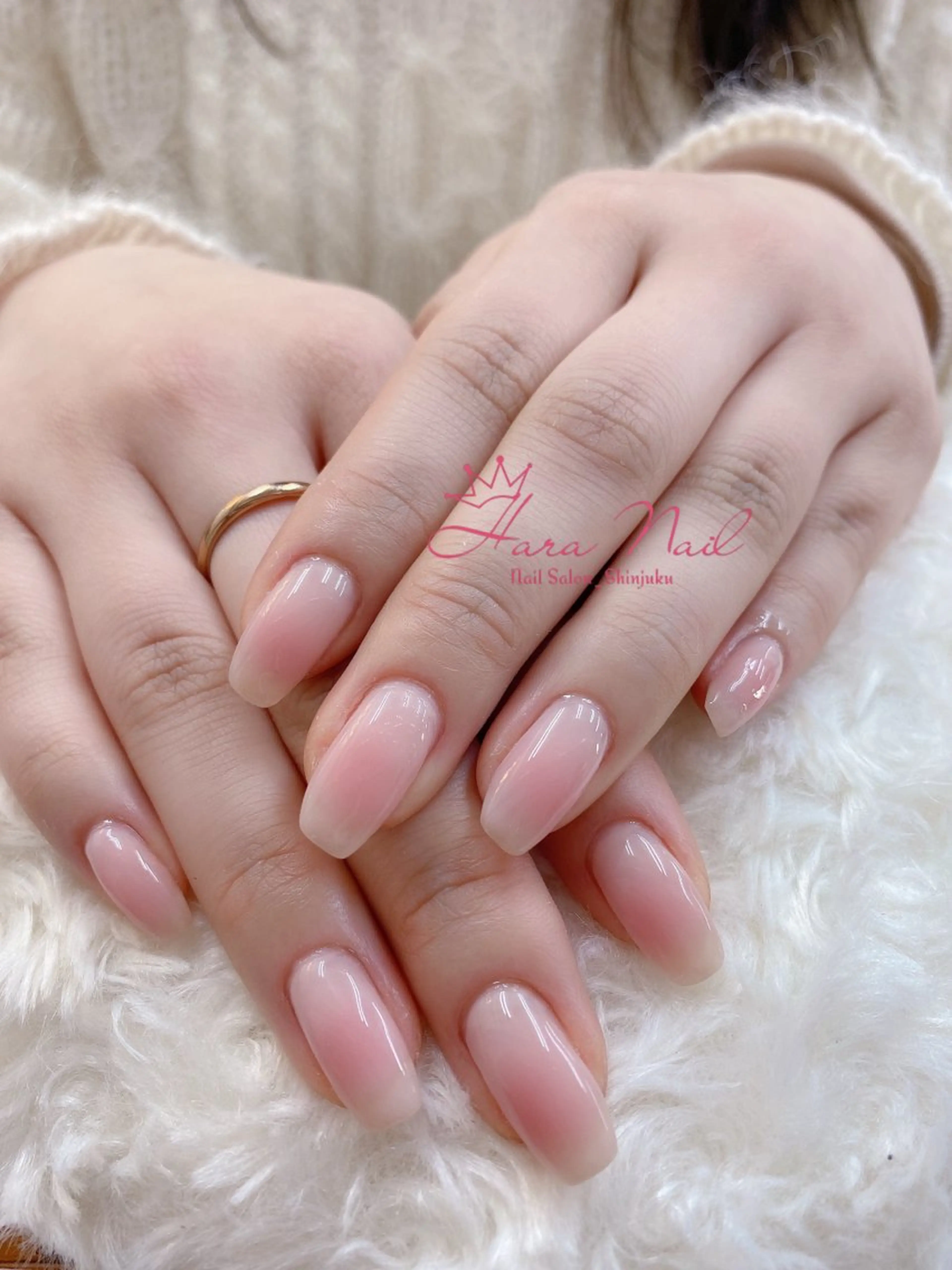 ネイル ハンドネイル Hara Nail 【パラジェル使用】のネイルデザイン