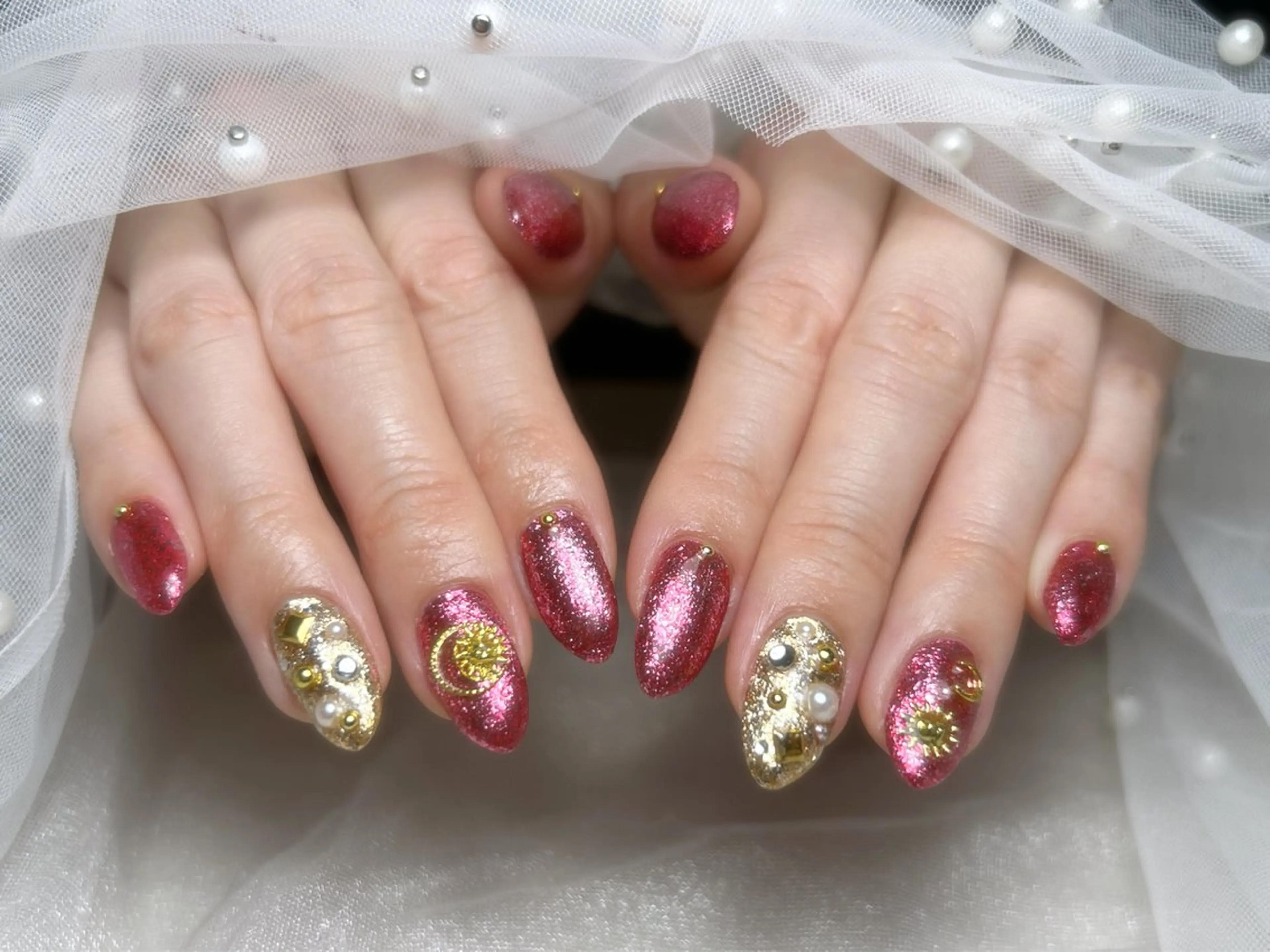 ネイル ハンドネイル La suzuran nail＆eyelashsalon 上前津店所属・La suzuran 上前津店 森本のネイルデザイン