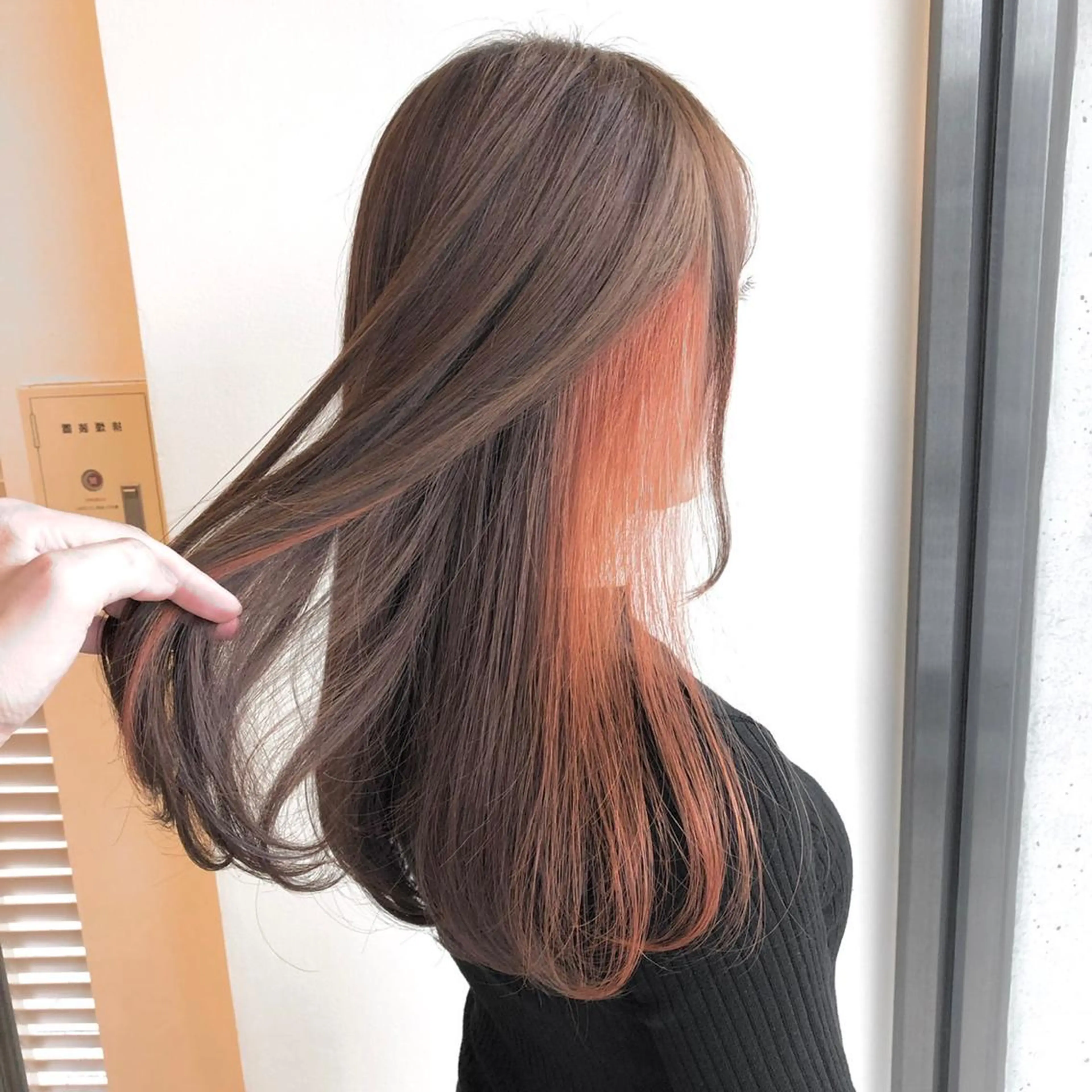 ロング カラー emu所属・小顔カット/レイヤー 美髪特化/千葉中央のヘアスタイル