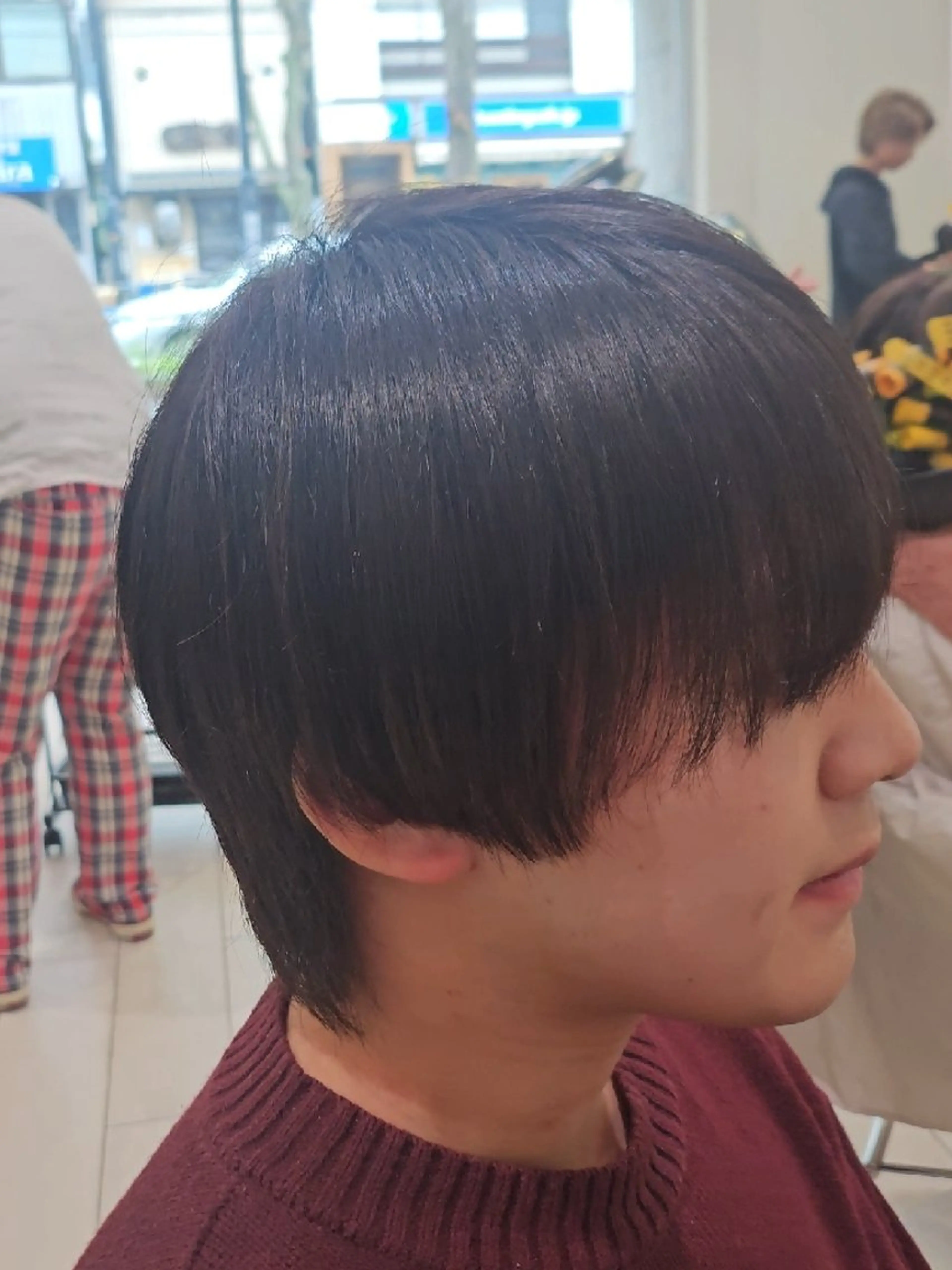 メンズ パーマ パーマ/縮毛矯正/ 韓国ヘア/副店長和田のヘアスタイル