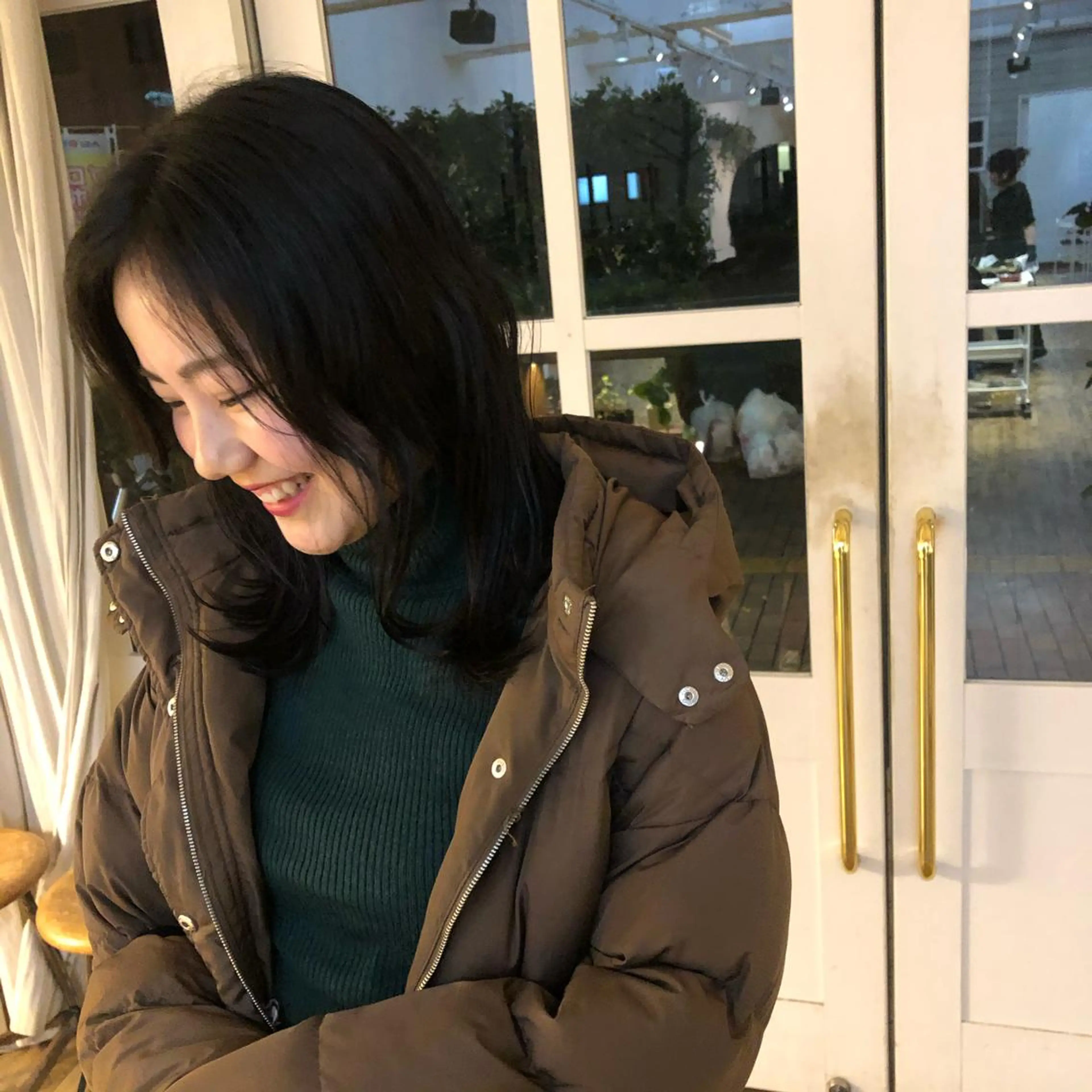 ミディアム qpula所属・qpula misuzuのヘアスタイル