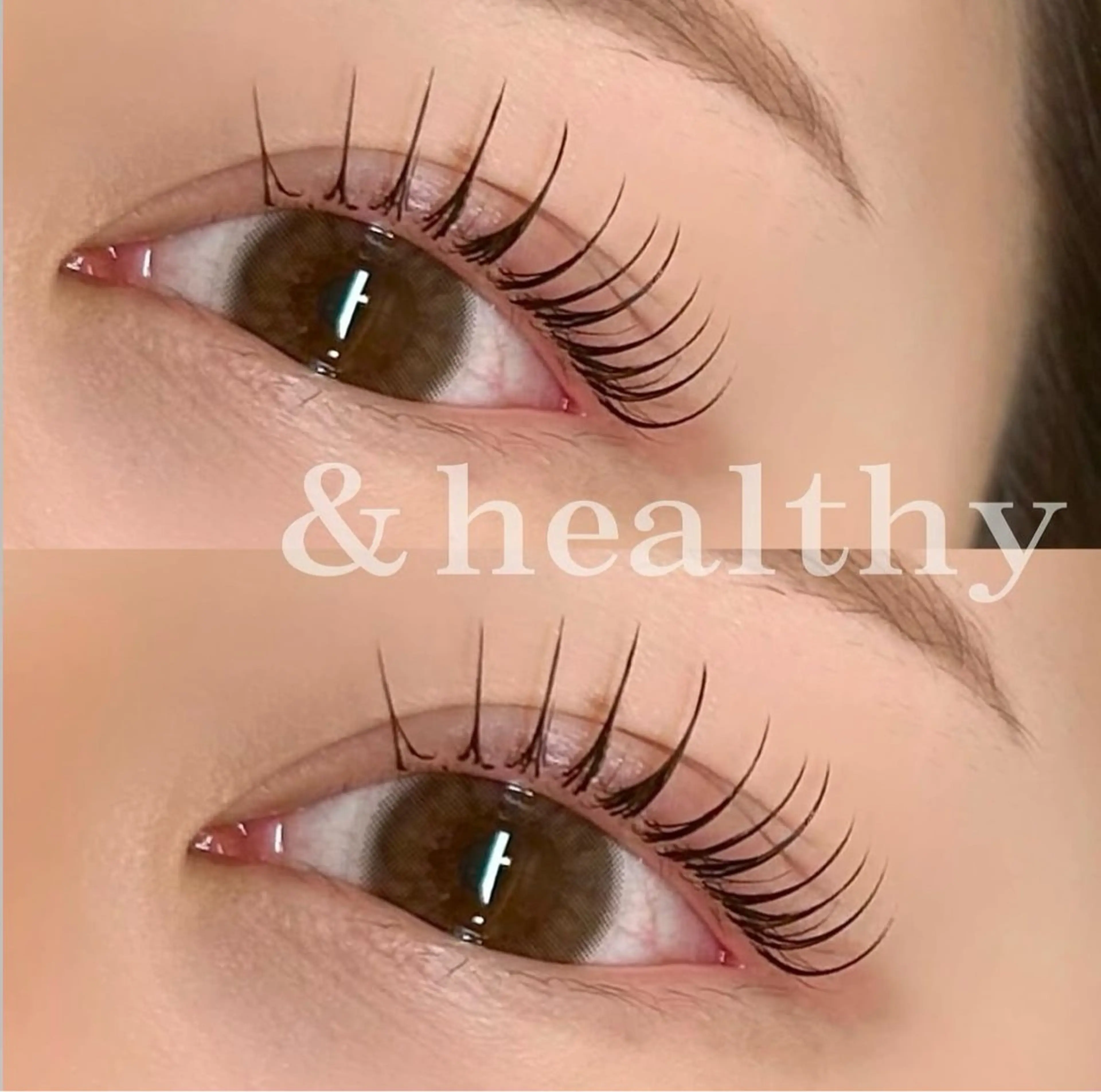 マツエク・マツパ マツパ saki🎀 LED/＆ヘルシーのマツエク・マツパデザイン