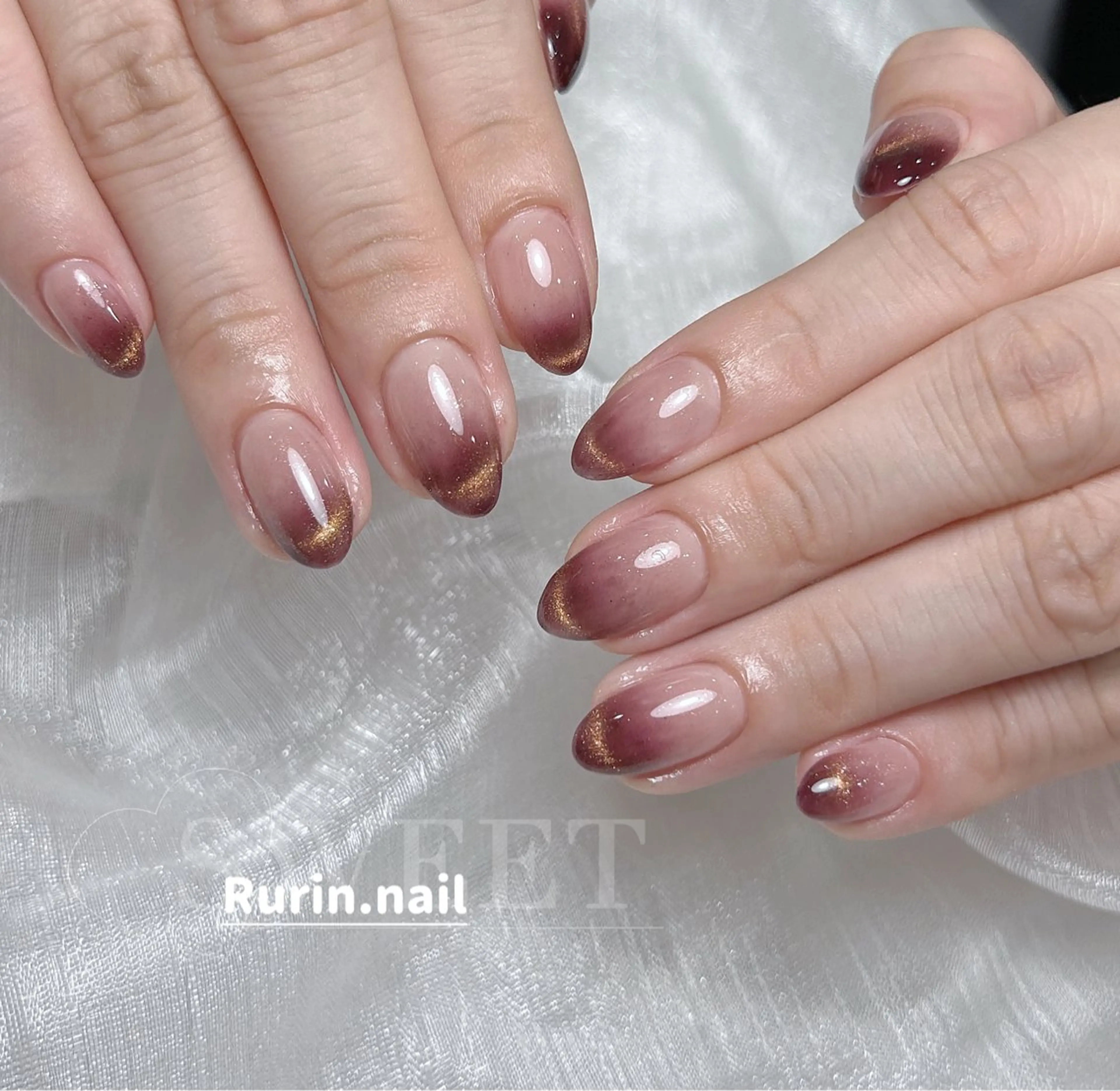 ネイル ハンドネイル ルリン サロン💅のネイルデザイン