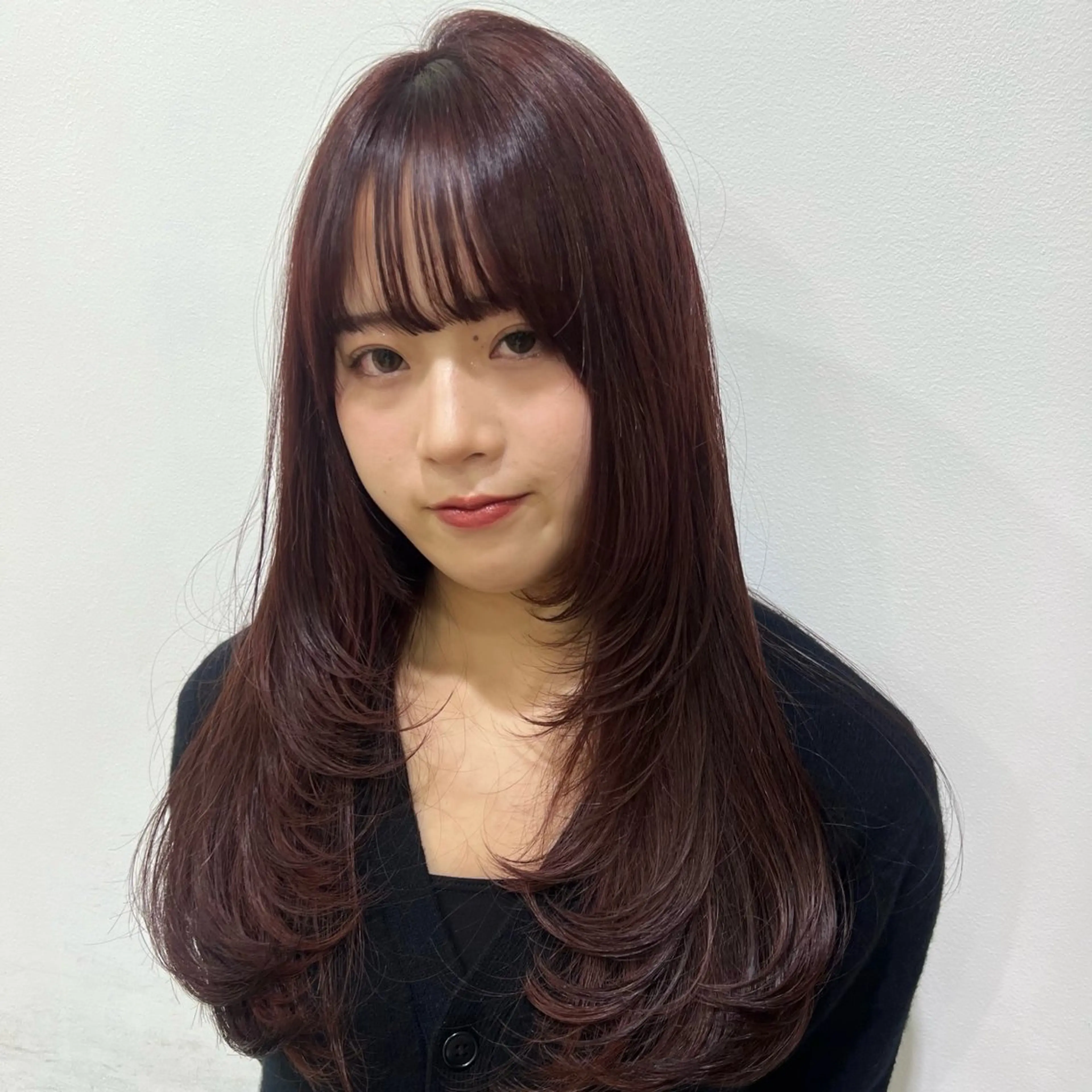 ロング カラー 🎀レイヤー/ カラー🐕‍🦺anのヘアスタイル