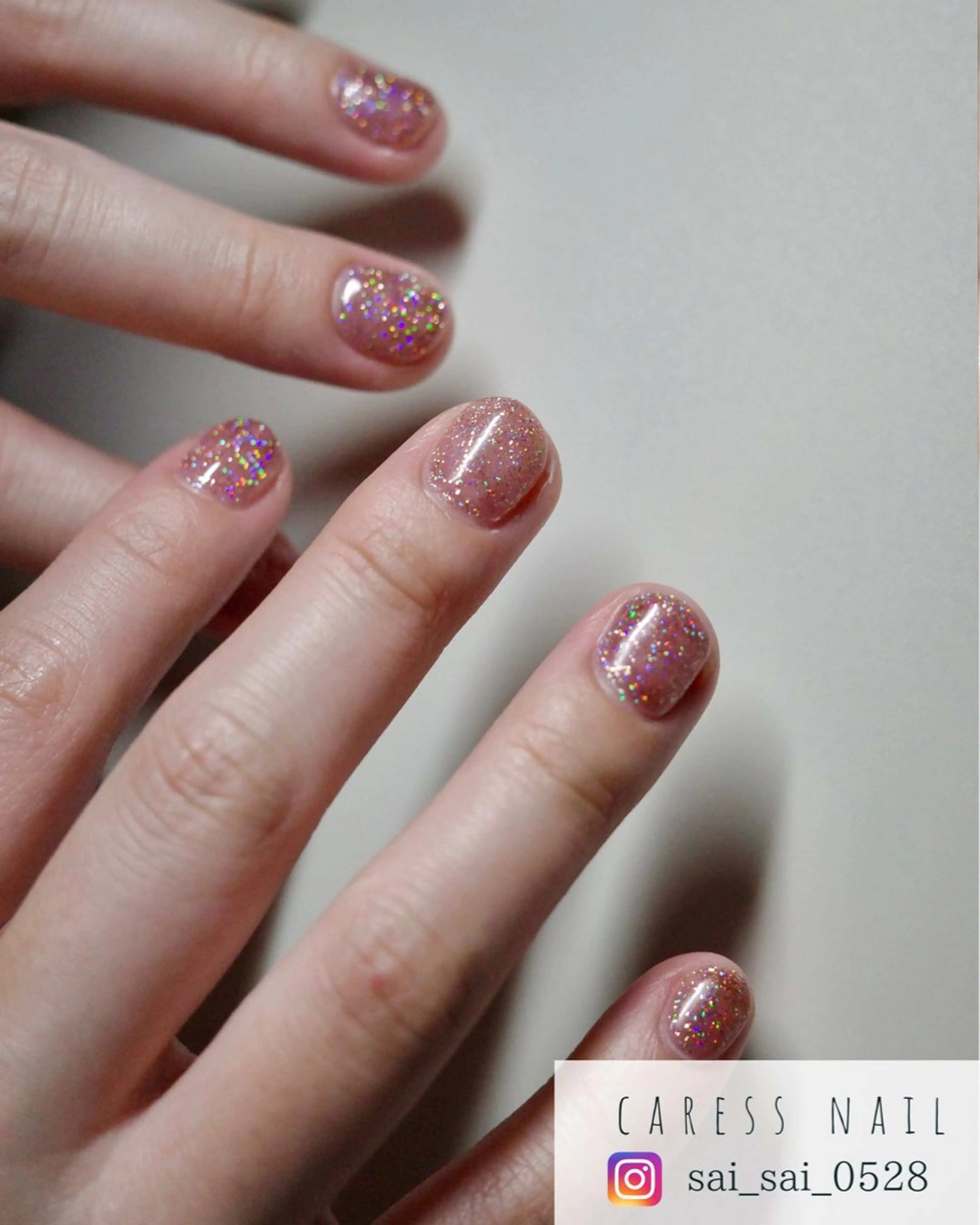 ネイル caress  nail カレスネイル　代々木上原所属・カレスネイル さいのネイルデザイン