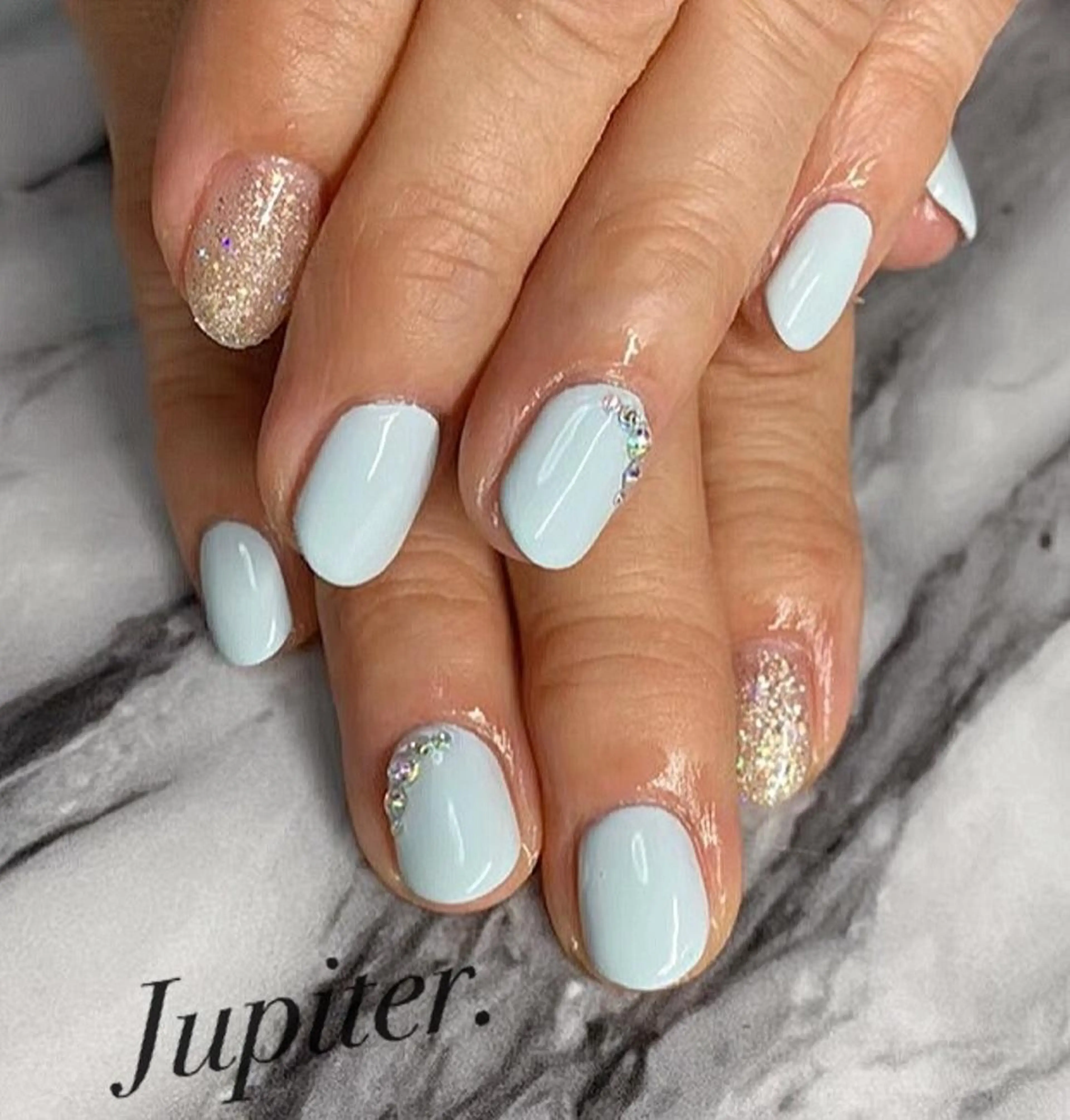 ネイル ハンドネイル PrivateSalon Jupiter所属・Jupiter .のネイルデザイン