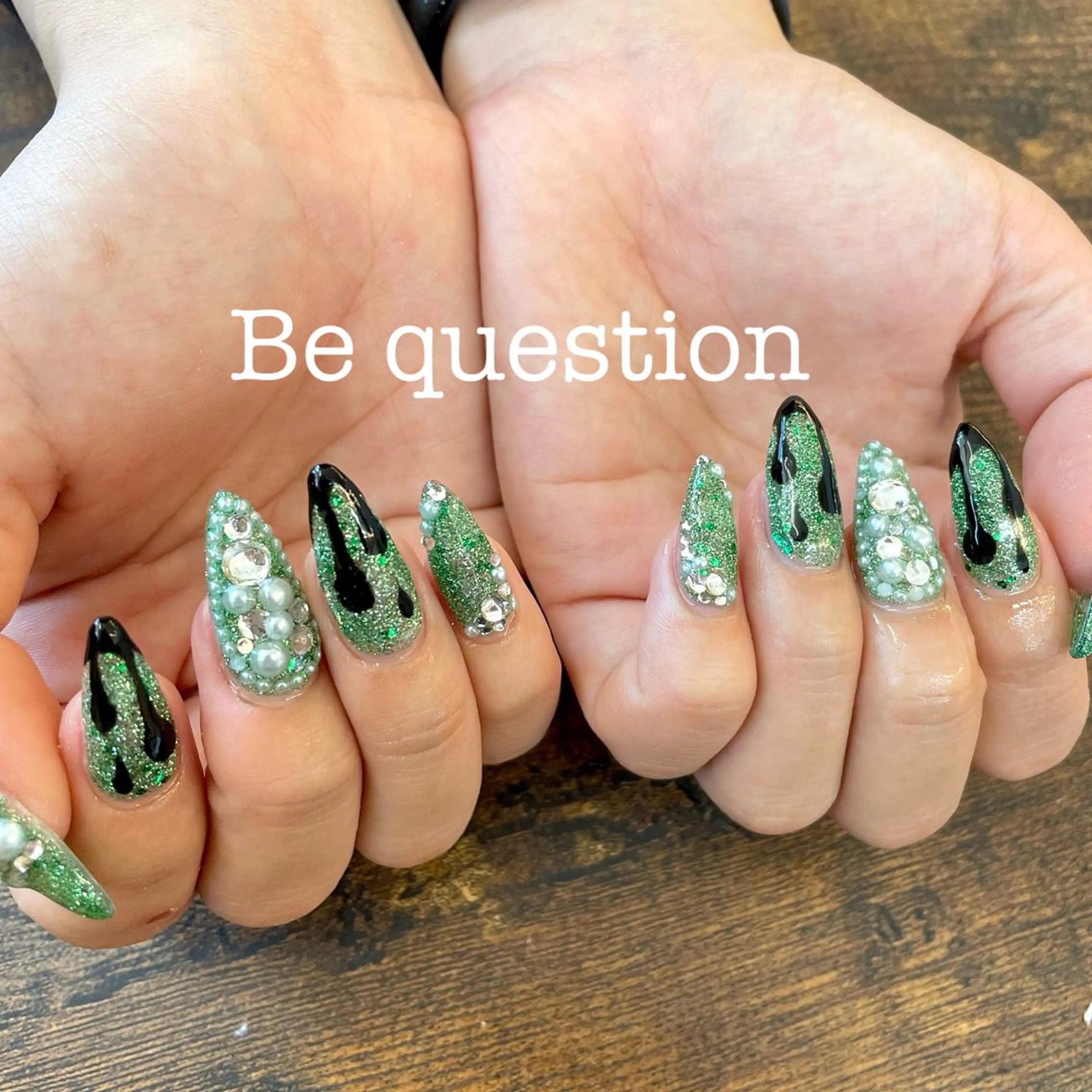 ネイル ハンドネイル ueki junのネイルデザイン