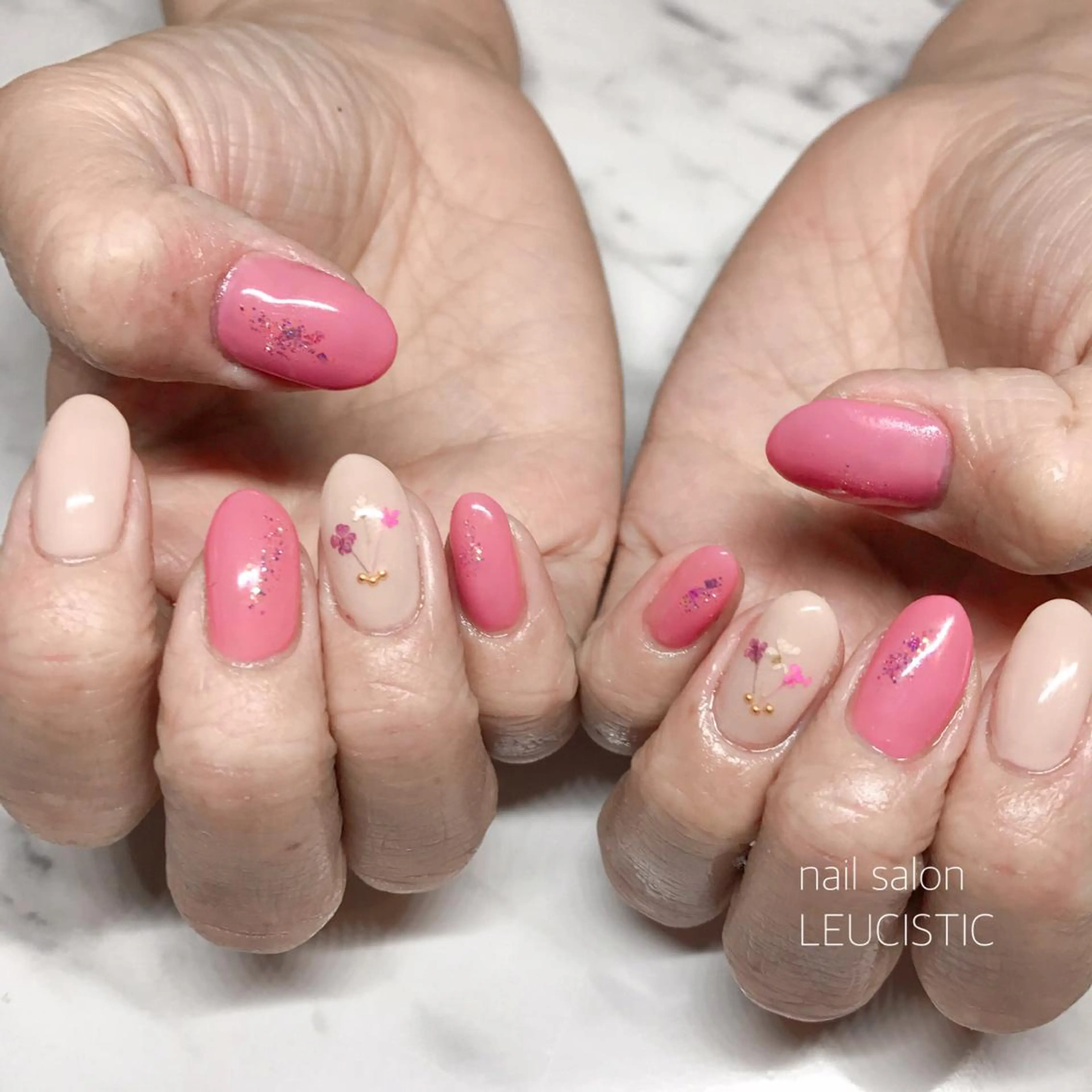 ネイル フラワーネイル 美時雨・bishigure所属・美時雨 bishigureのエステ・リラクイメージ