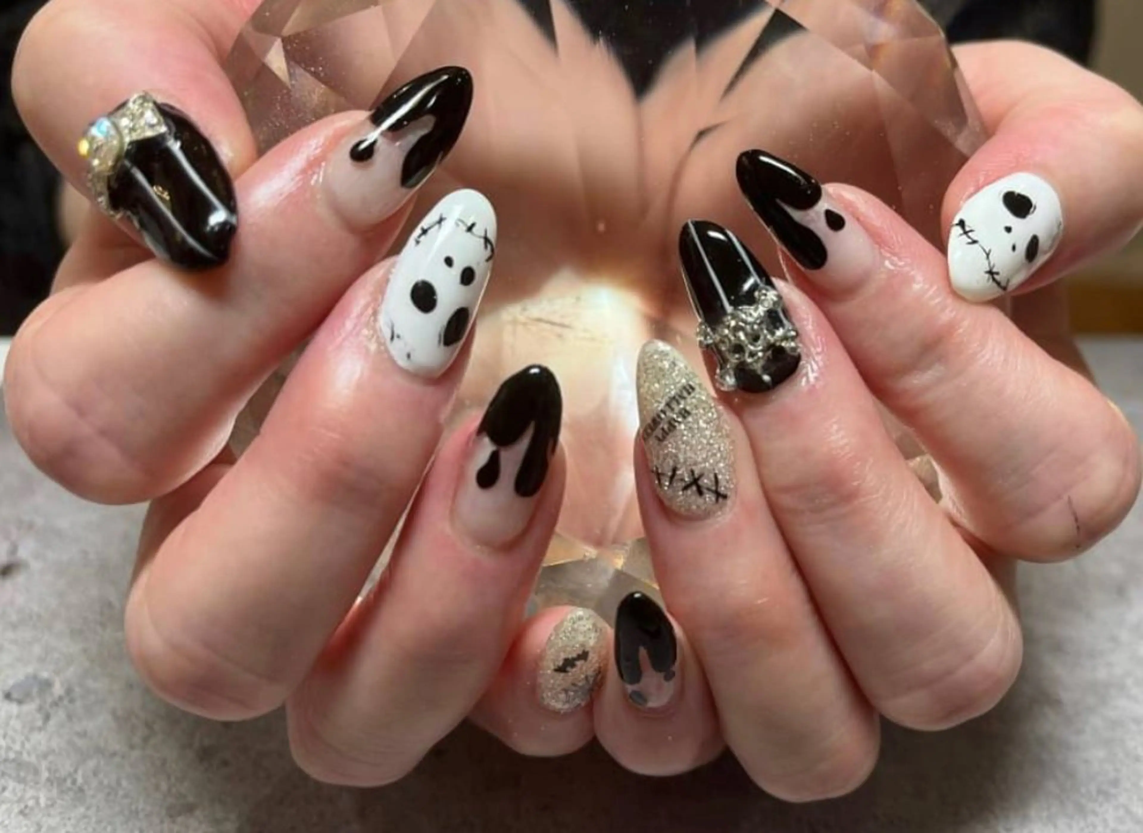 ネイル ハロウィン SINCERELY シンシアリー🌈のネイルデザイン