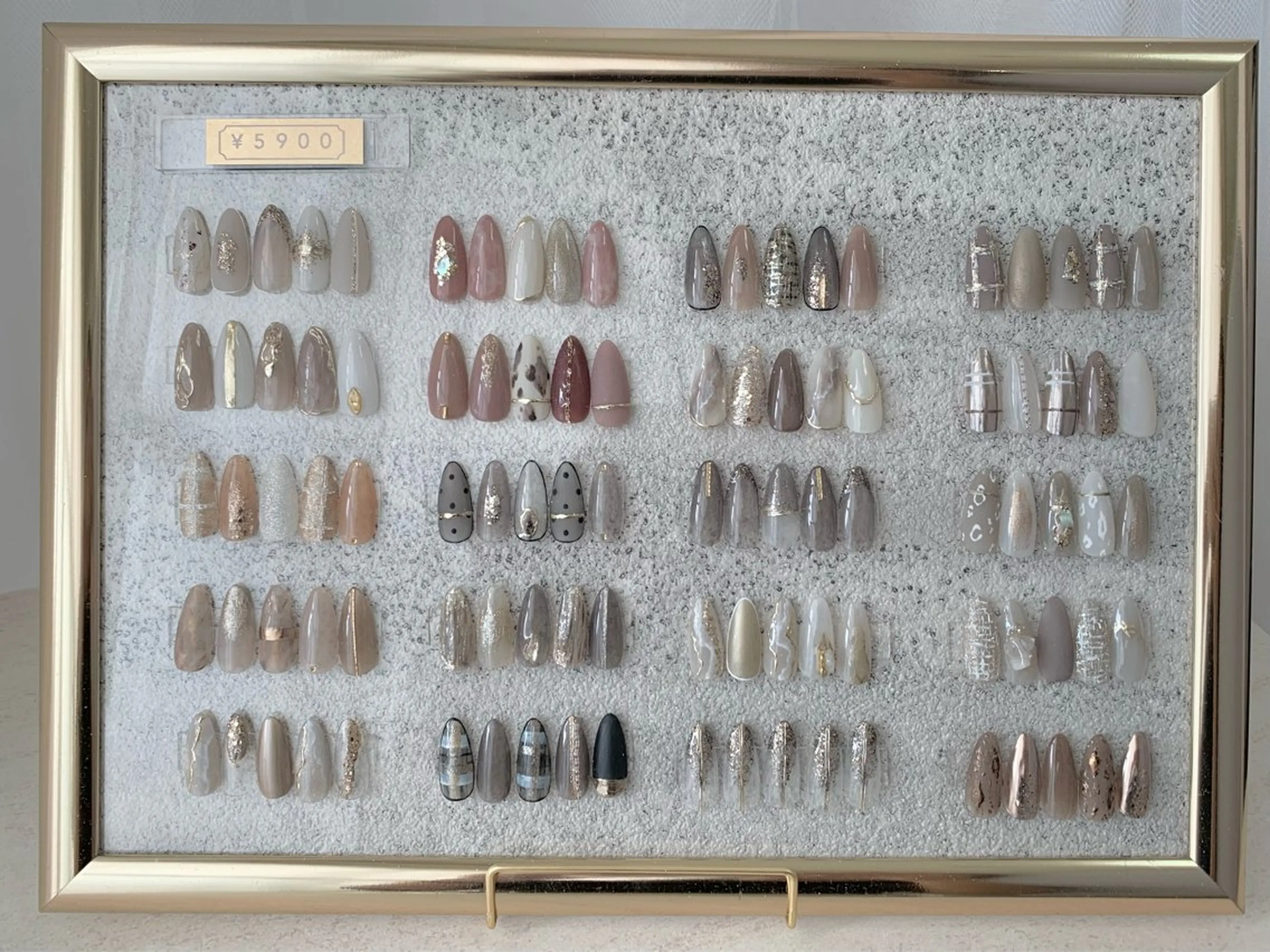 ネイル m.select nailのネイルデザイン