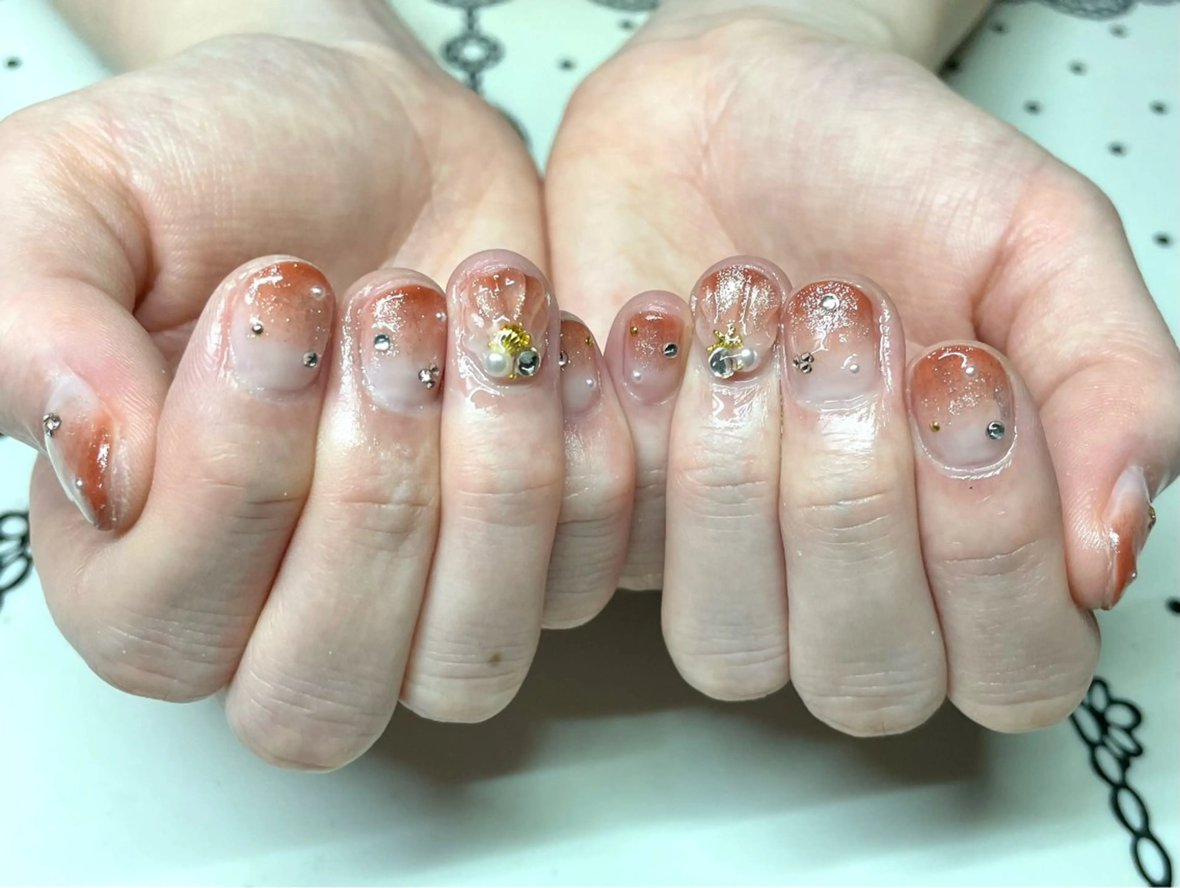 ネイル ハンドネイル nailsalon sugarr所属・nailist cocoのネイルデザイン