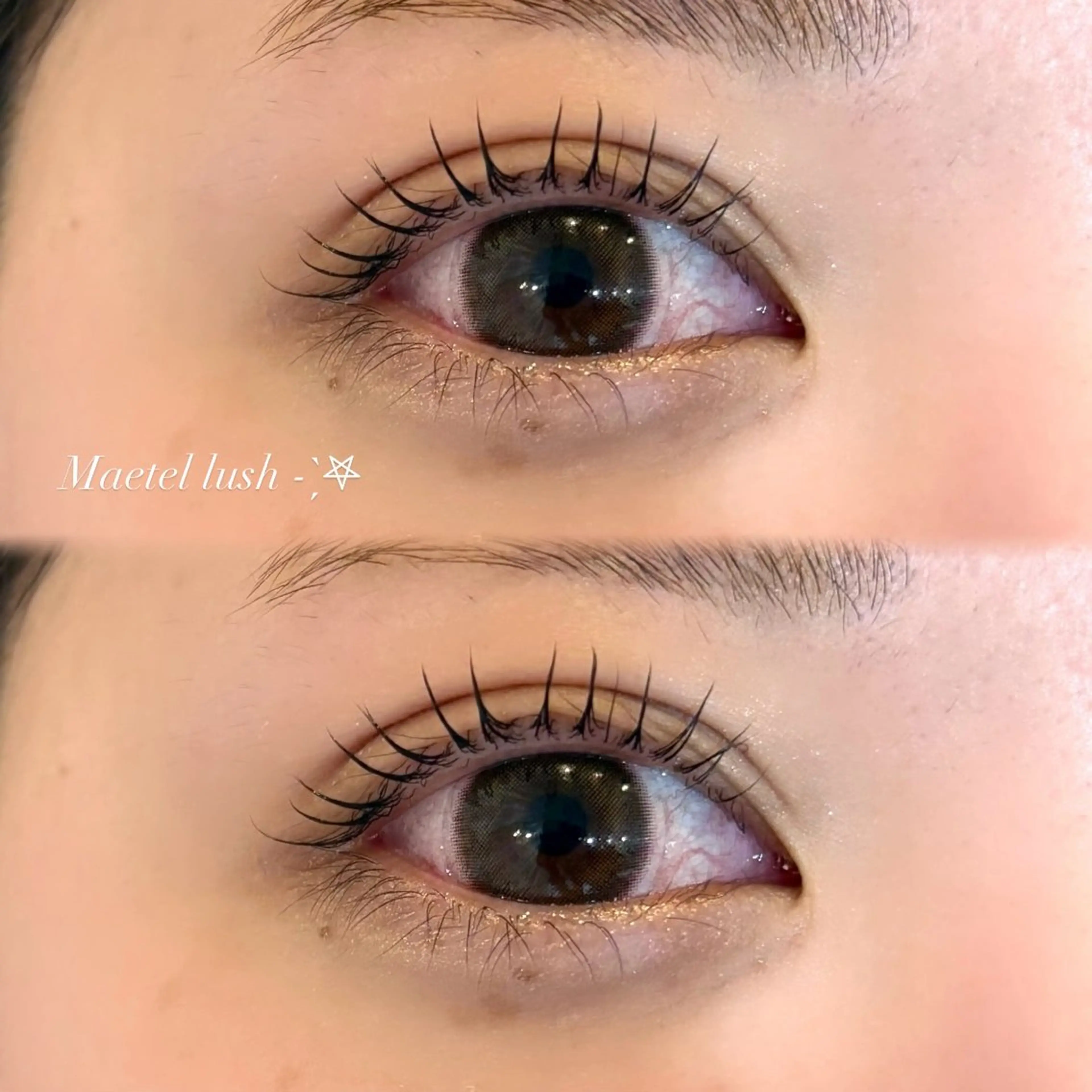 マツエク・マツパ EYELA 小築🐈‍⬛🤍のマツエク・マツパデザイン