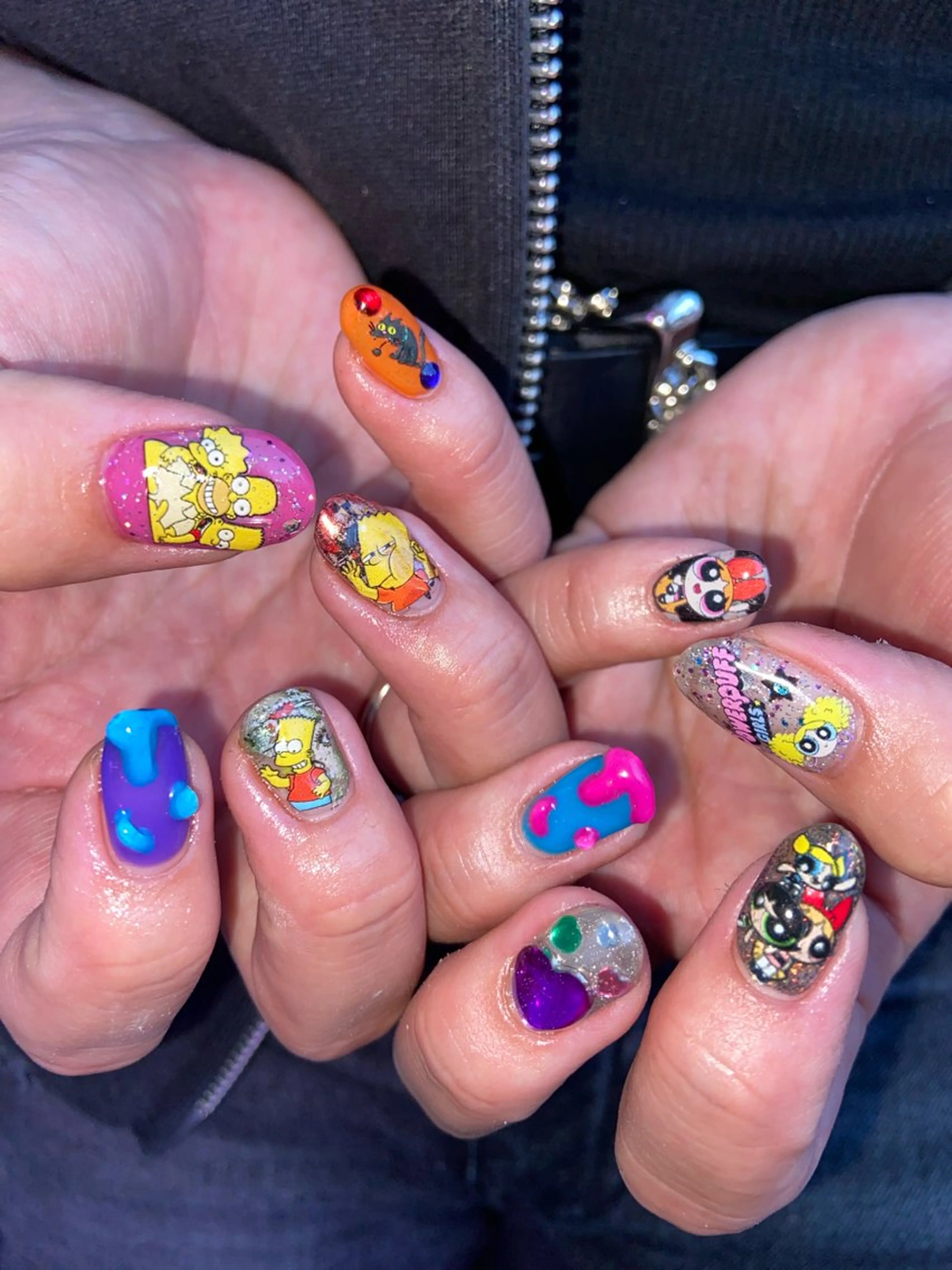 ネイル . unffのネイルデザイン