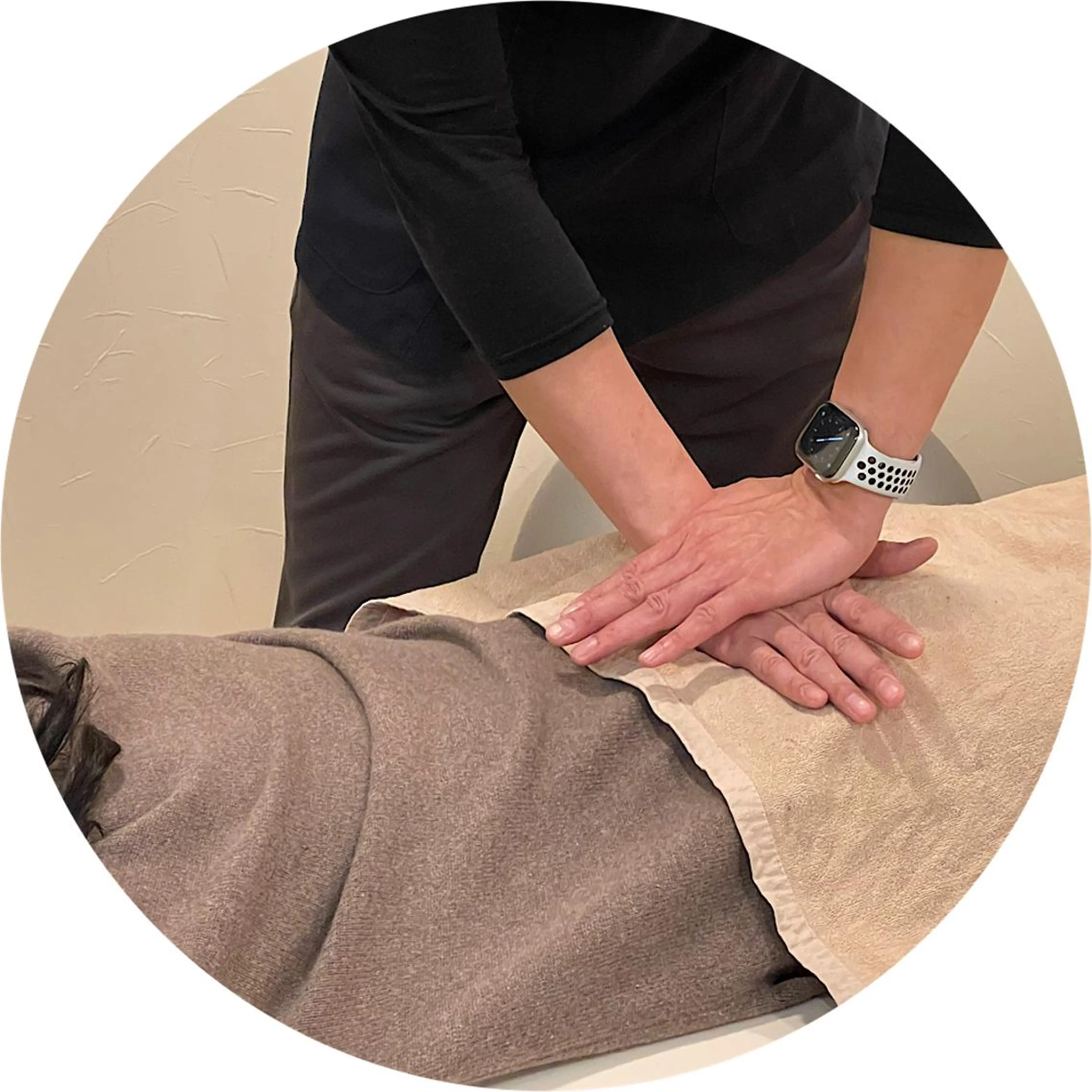 神戸いろは整体院所属・確井 信之のエステ・リラクイメージ