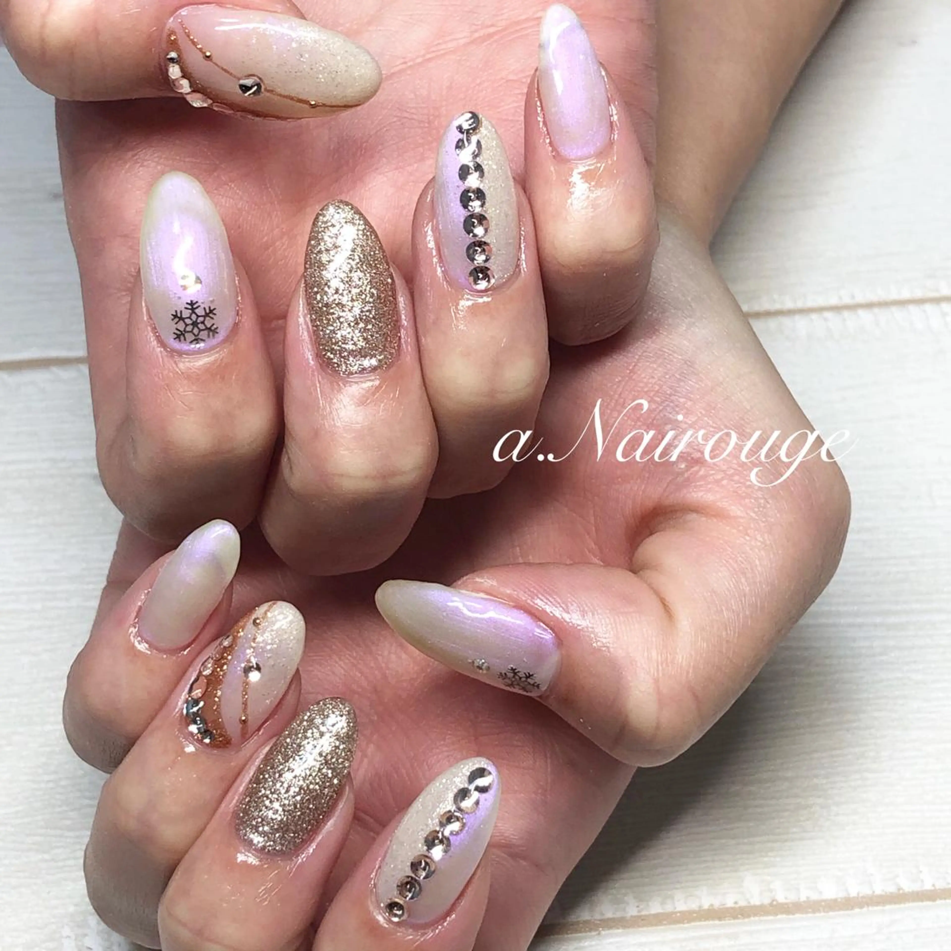 ネイル ハンドネイル Nail salon REIRISのネイルデザイン