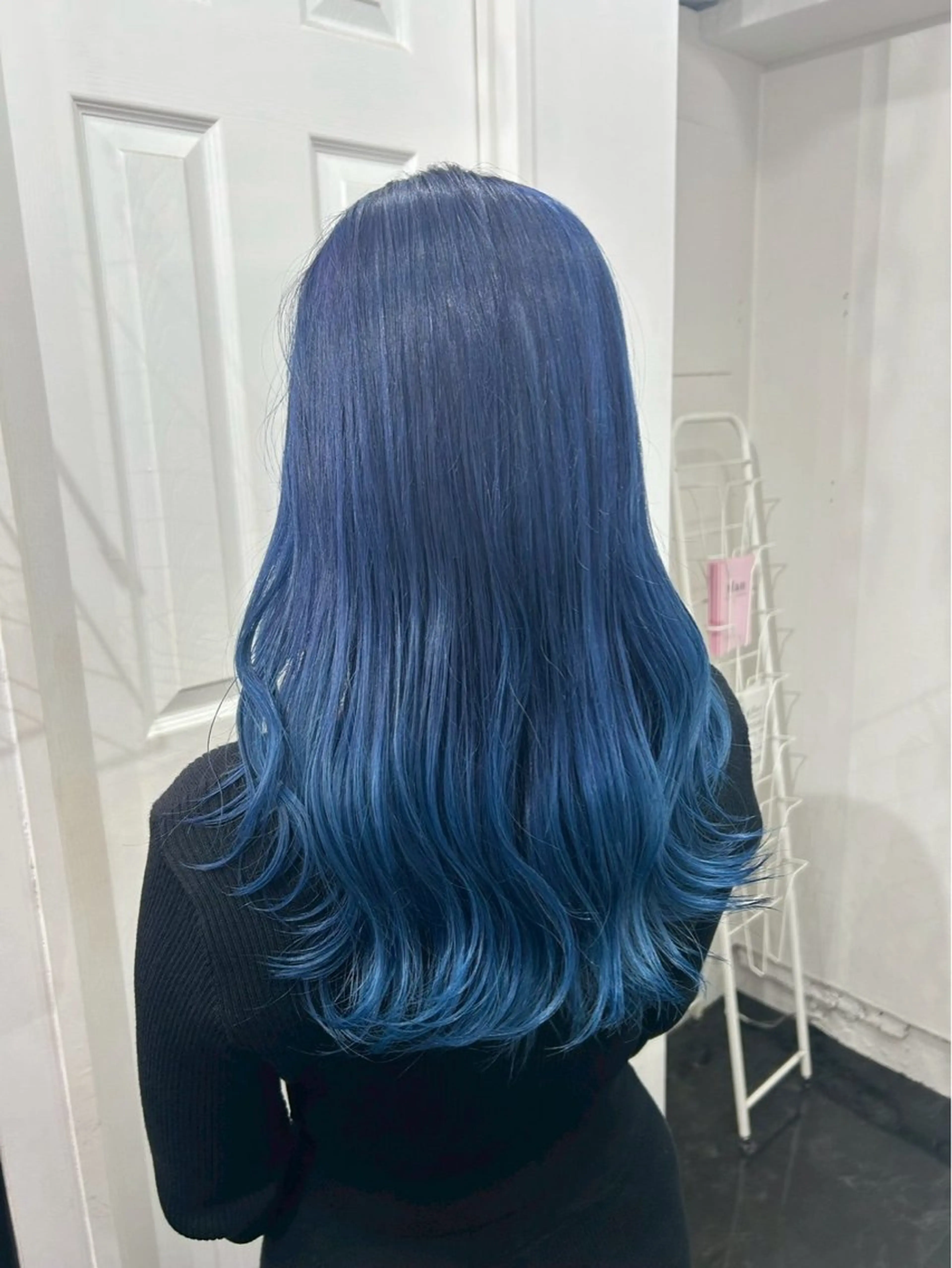 ロング ヘアカラー 🎀ハイトーン×艶髪 🎀さや 💜のヘアスタイル