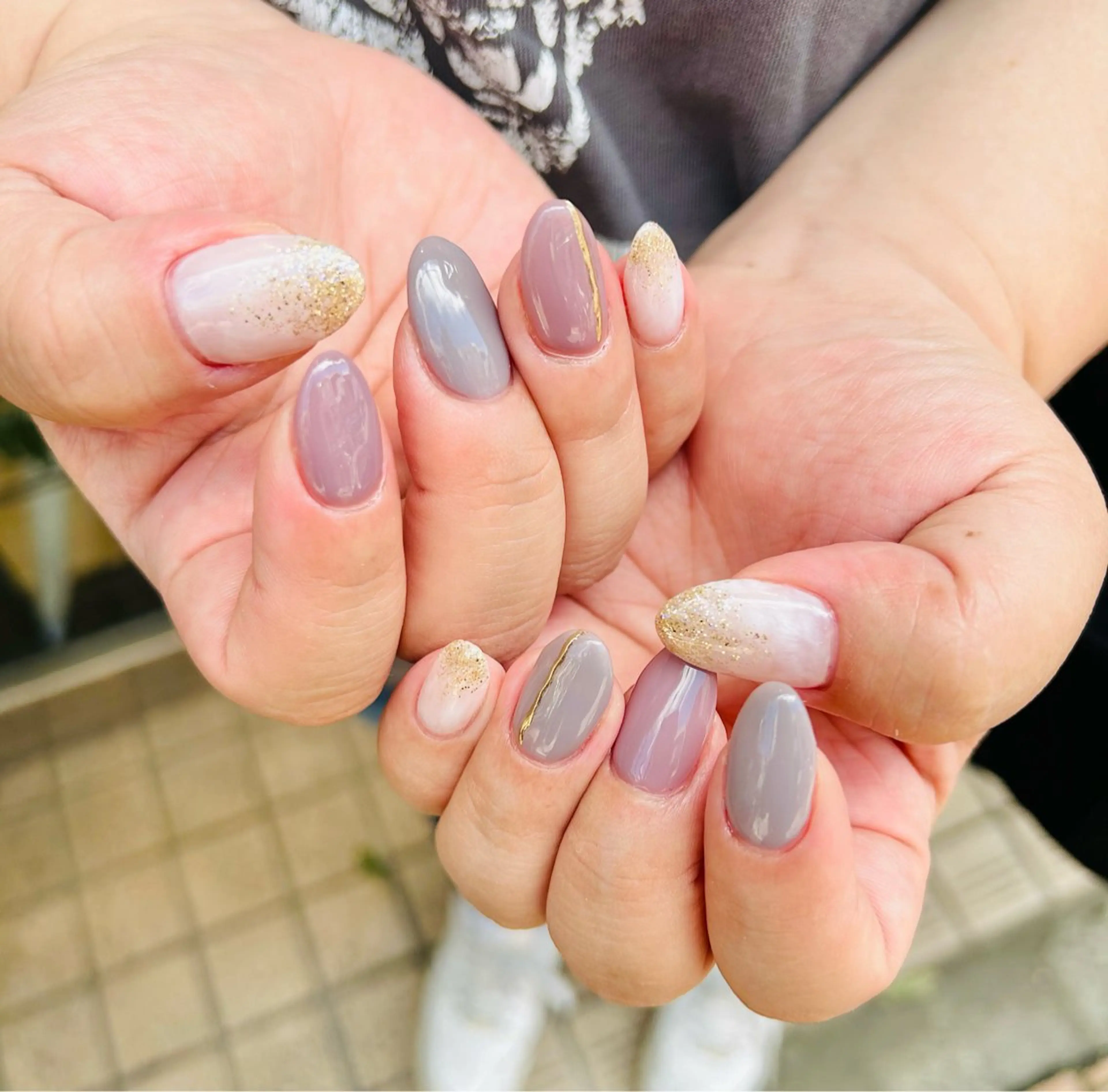 ネイル ハンドネイル 福田 麻耶のネイルデザイン