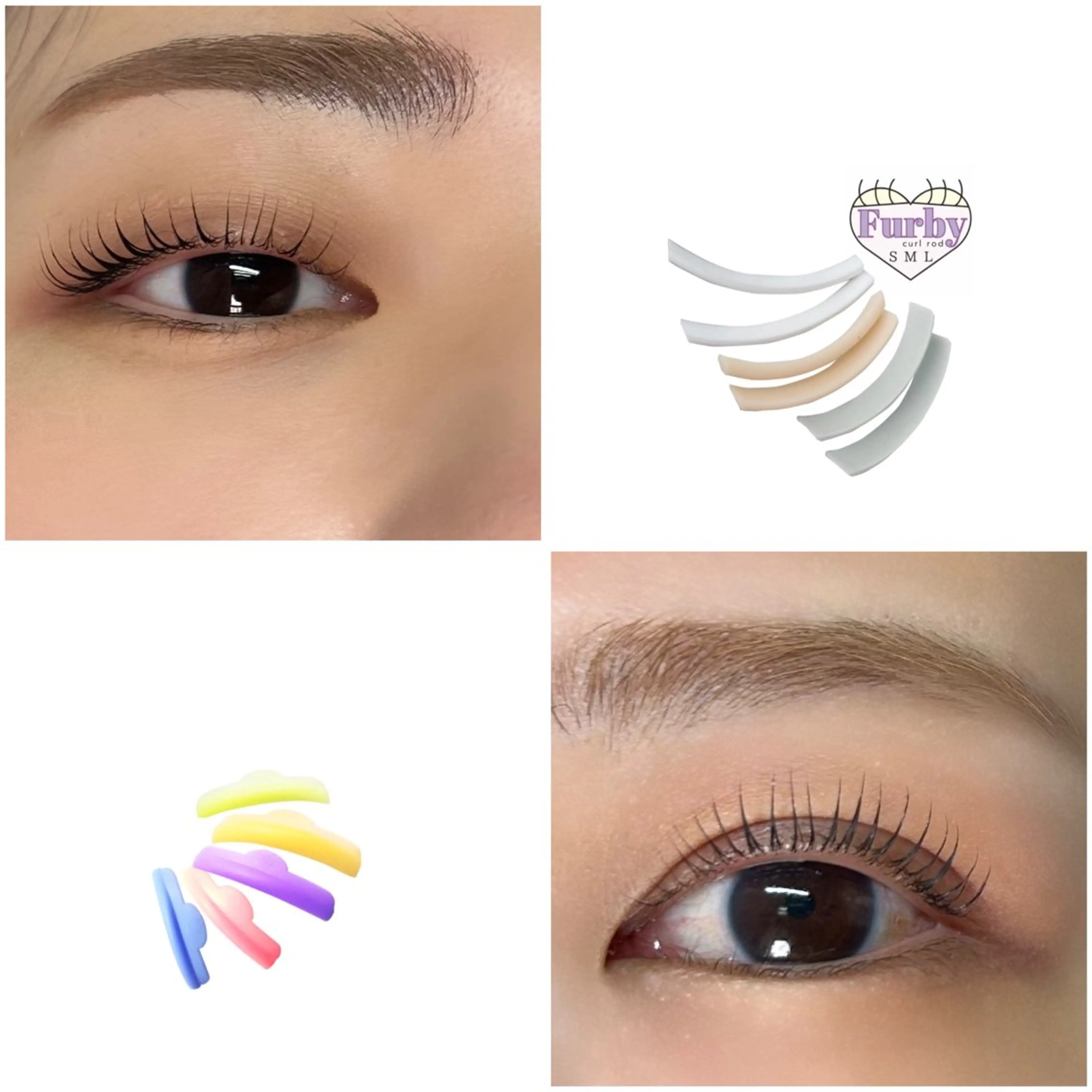 パーマ EYELA南森町 帆乃佳✌︎¨̮のマツエク・マツパデザイン