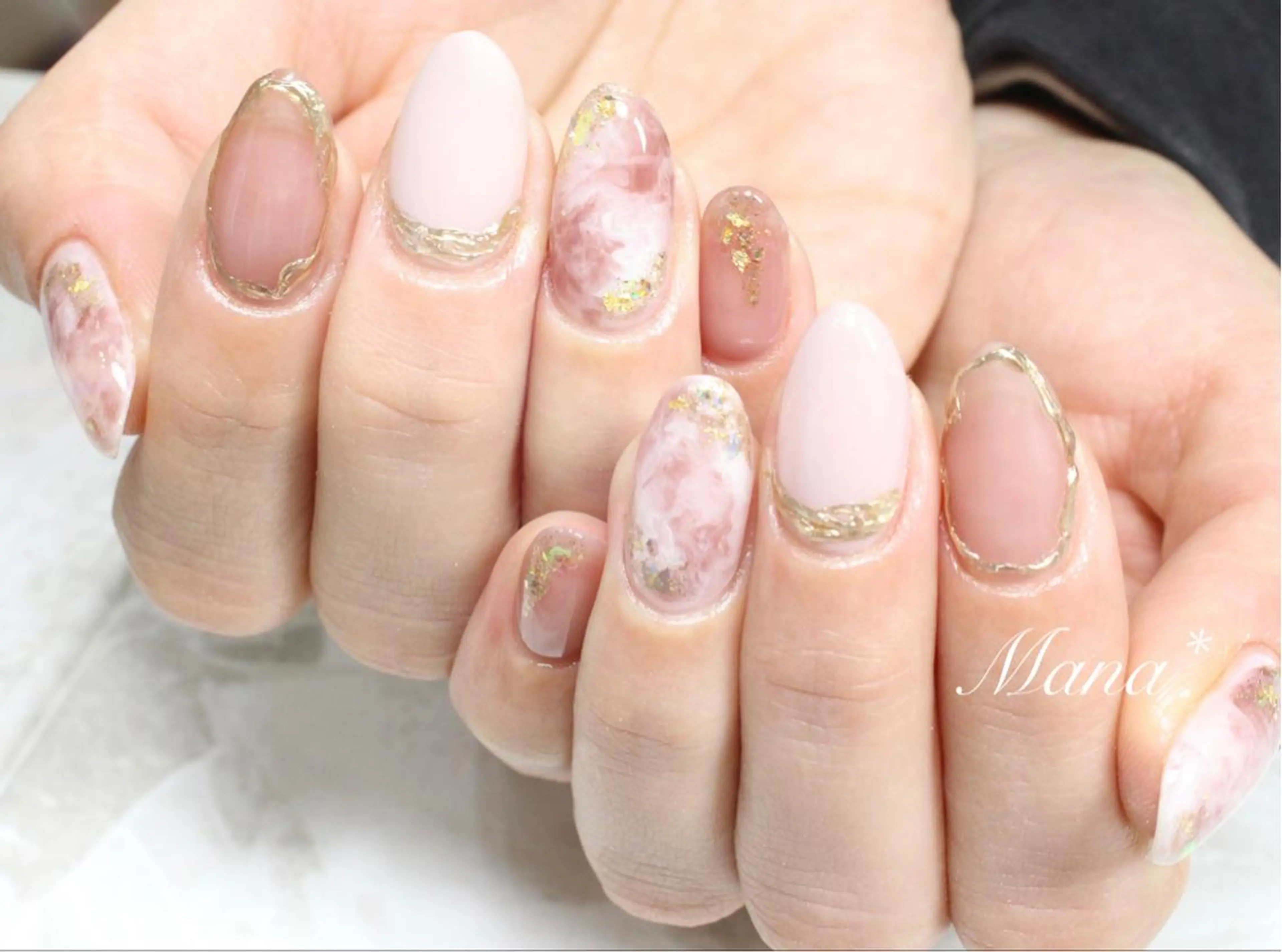 ネイル 塚田 由香里のネイルデザイン