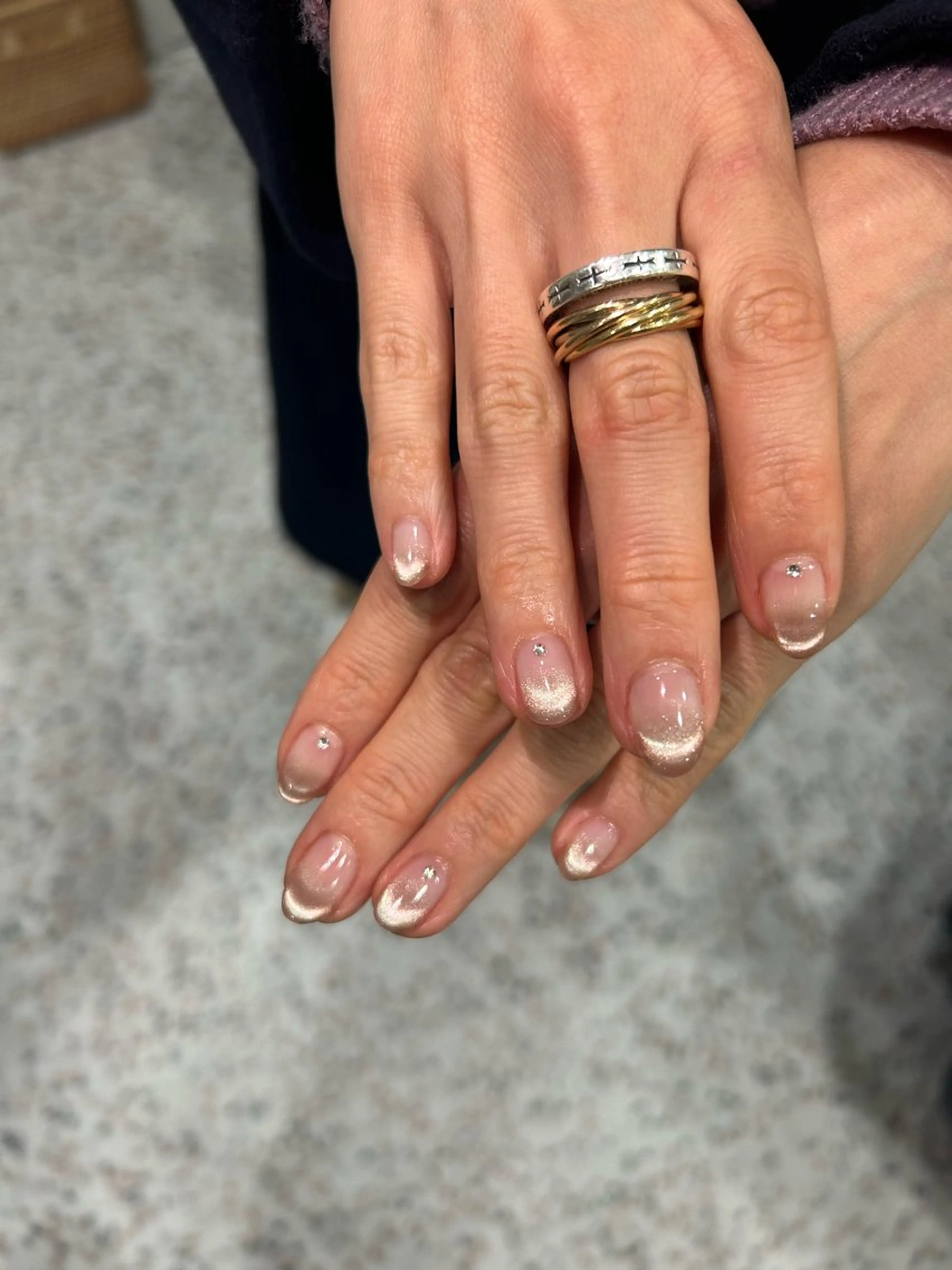 ネイル 小松 千冬snazzyのネイルデザイン