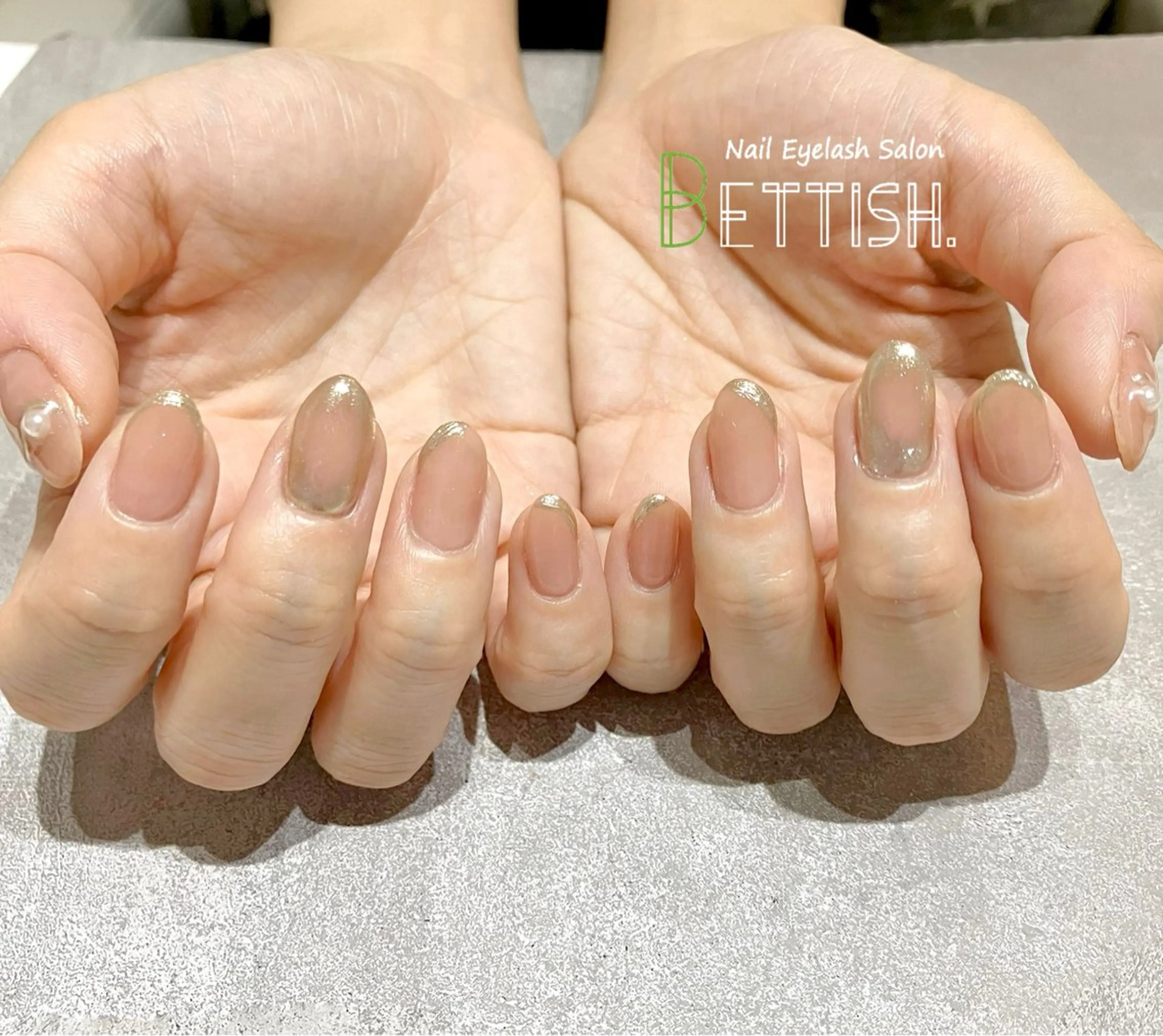 ネイル ハンドネイル BETTISH. KUMIKO☺︎︎のネイルデザイン