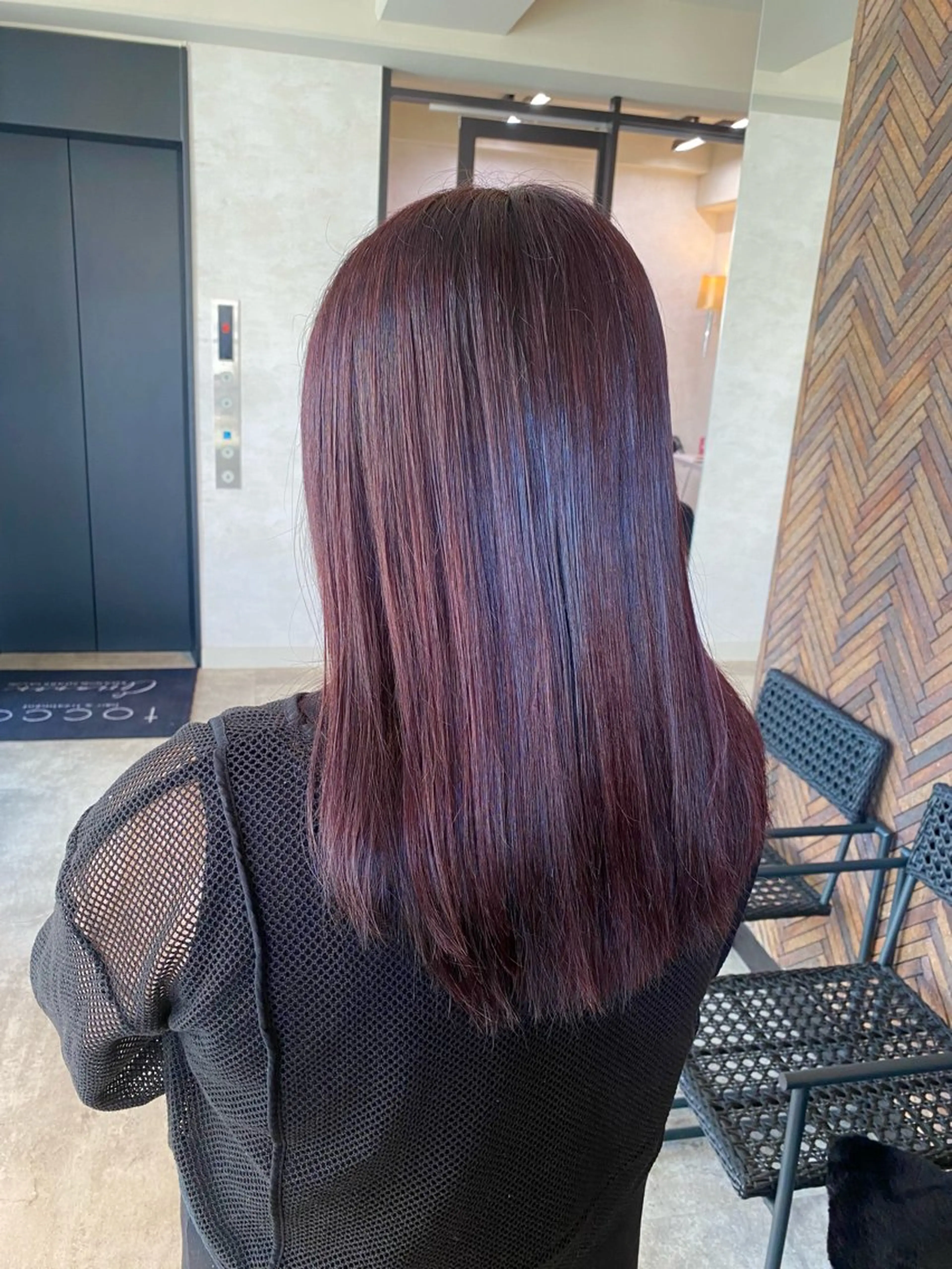 ミディアム カラー カット ヘアカラー トリートメント 🍓小野 紗由美🍓のヘアスタイル