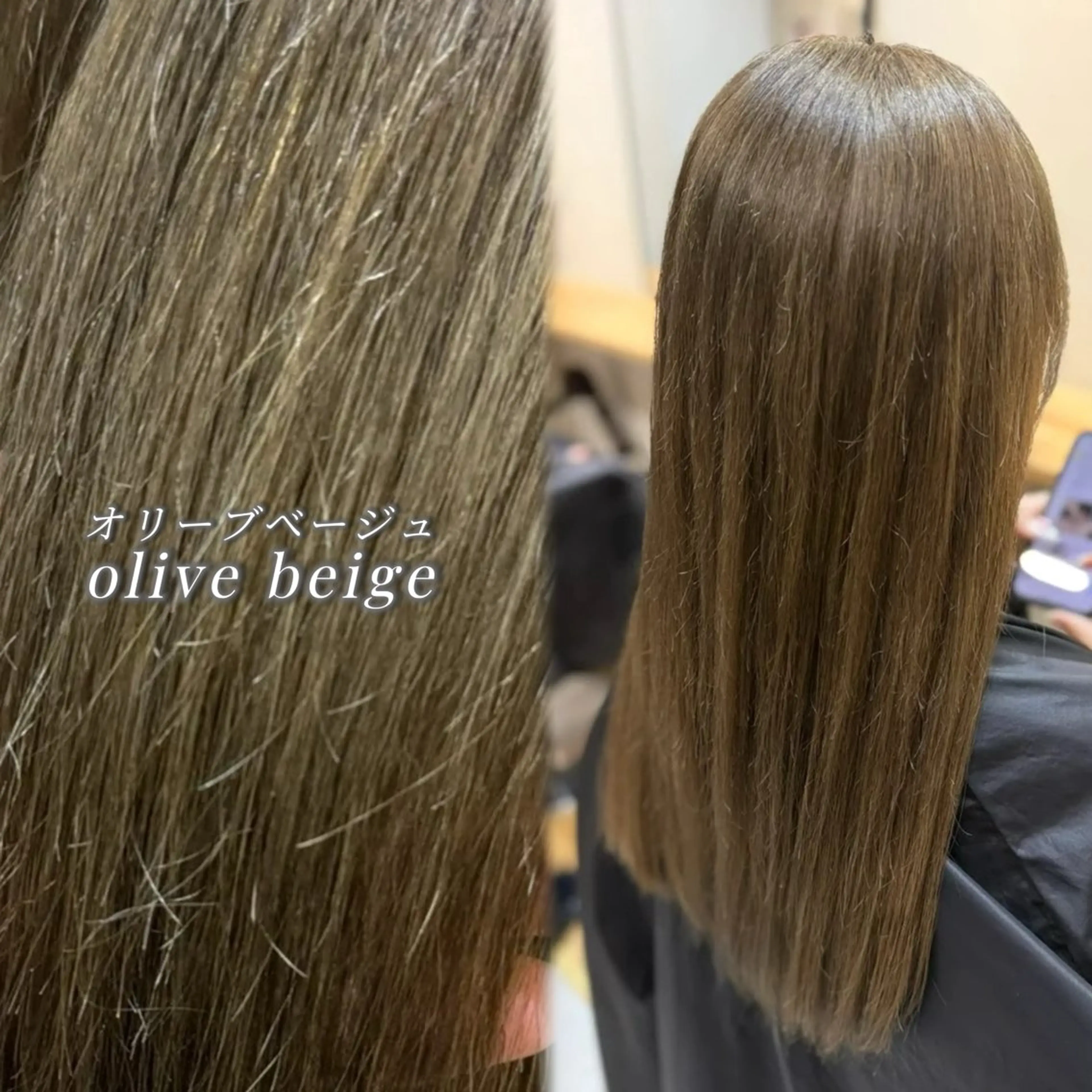 ロング Keiji💎艶髪・ 透明感カラー💎のヘアスタイル