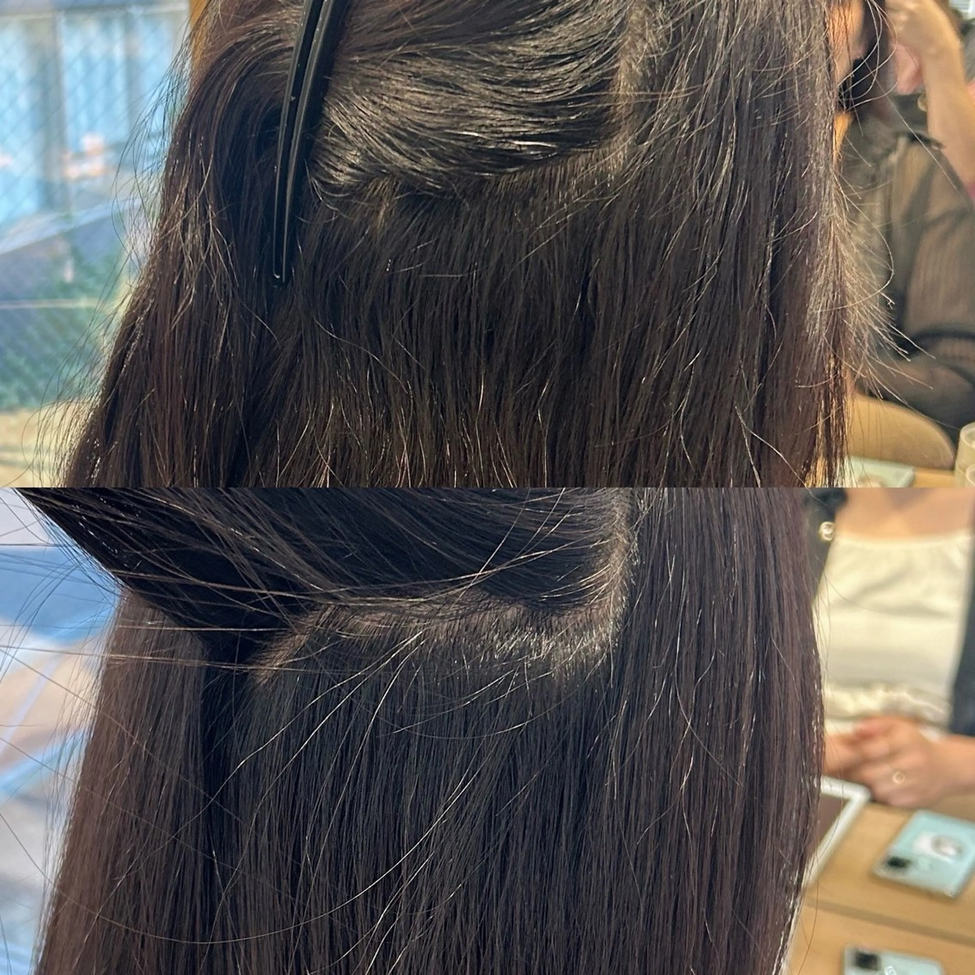 パーマ 縮毛矯正 ︎︎🌟韓国艶カラー ︎🌟璃奈 (ﾘﾅ)のヘアスタイル