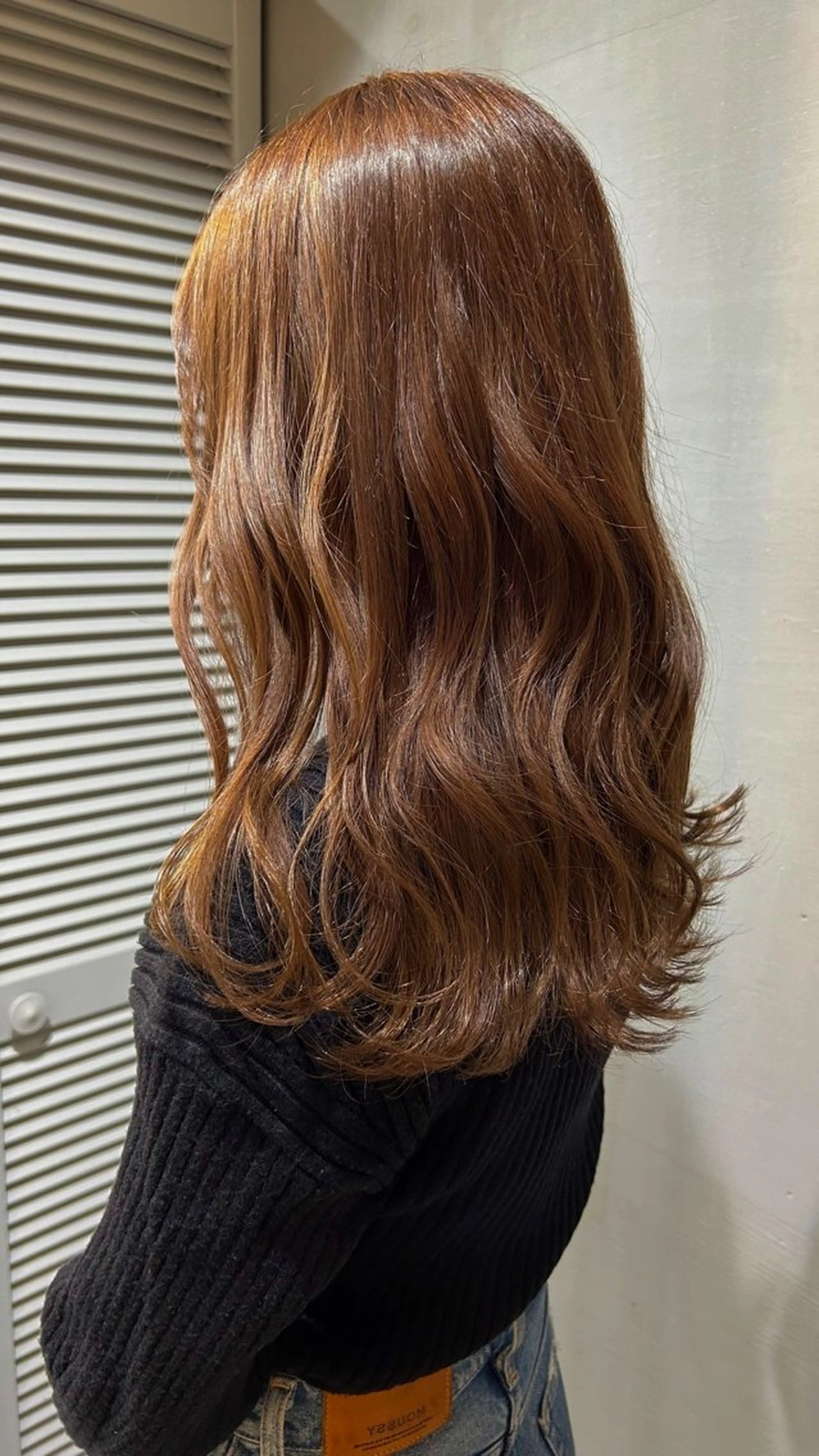 ロング カラー カット ヘアカラー 🍟月舘りほ カラー/髪質改善🍟のヘアスタイル