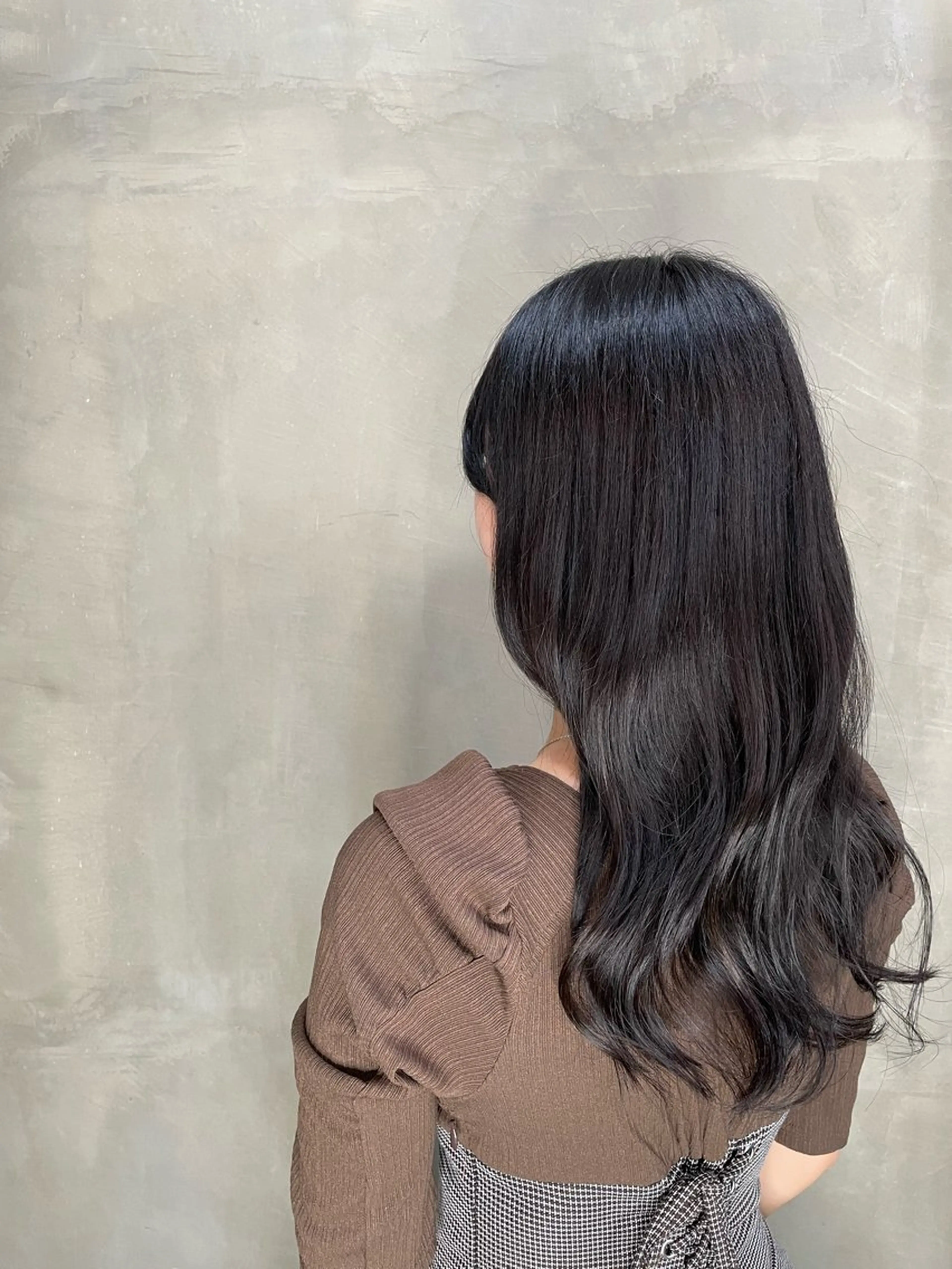 セミロング カラー MUSE bis所属・透明感カラー/韓国風 /清水翔太のヘアスタイル