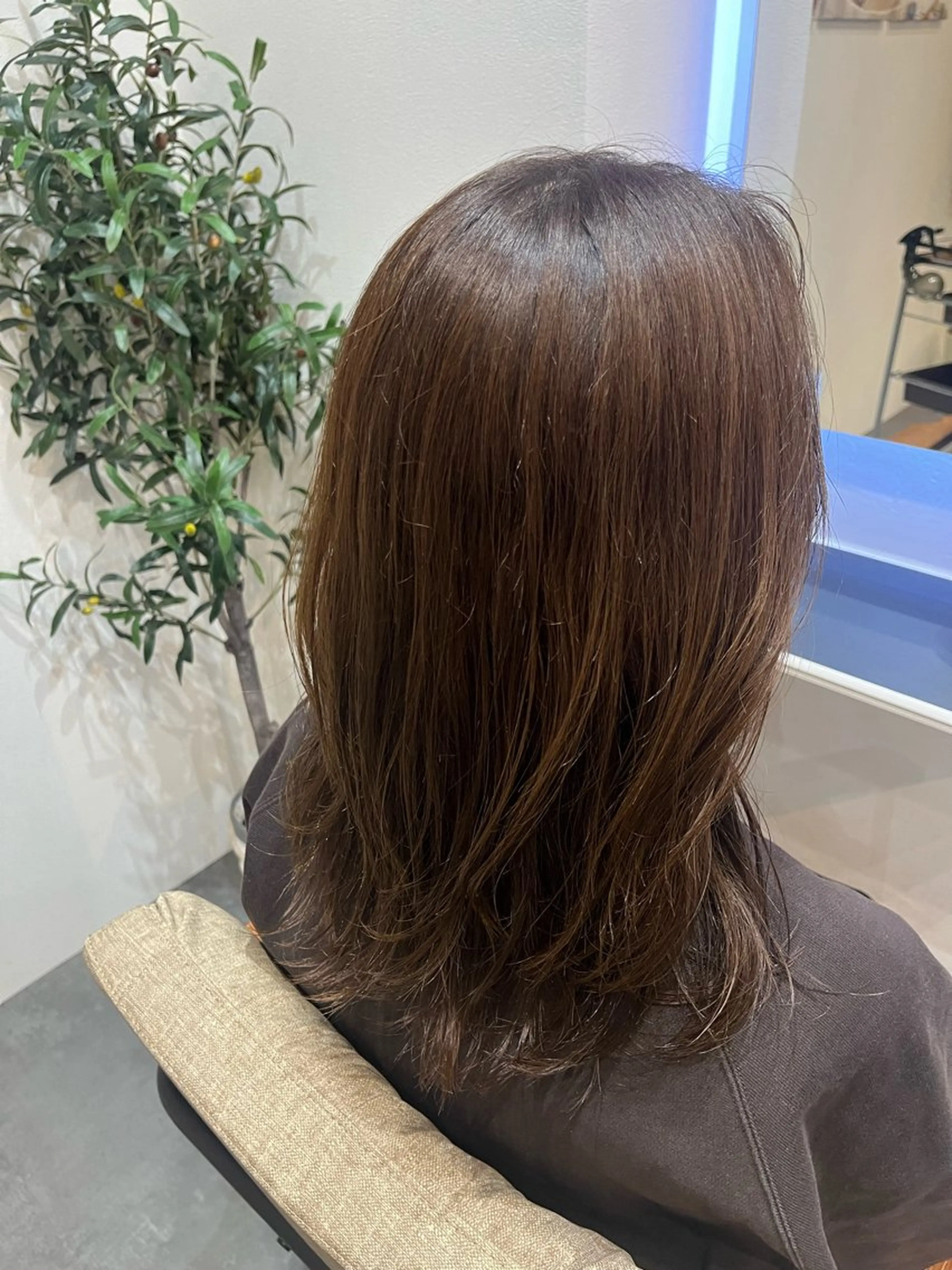 カラー 藤田 詩織のヘアスタイル