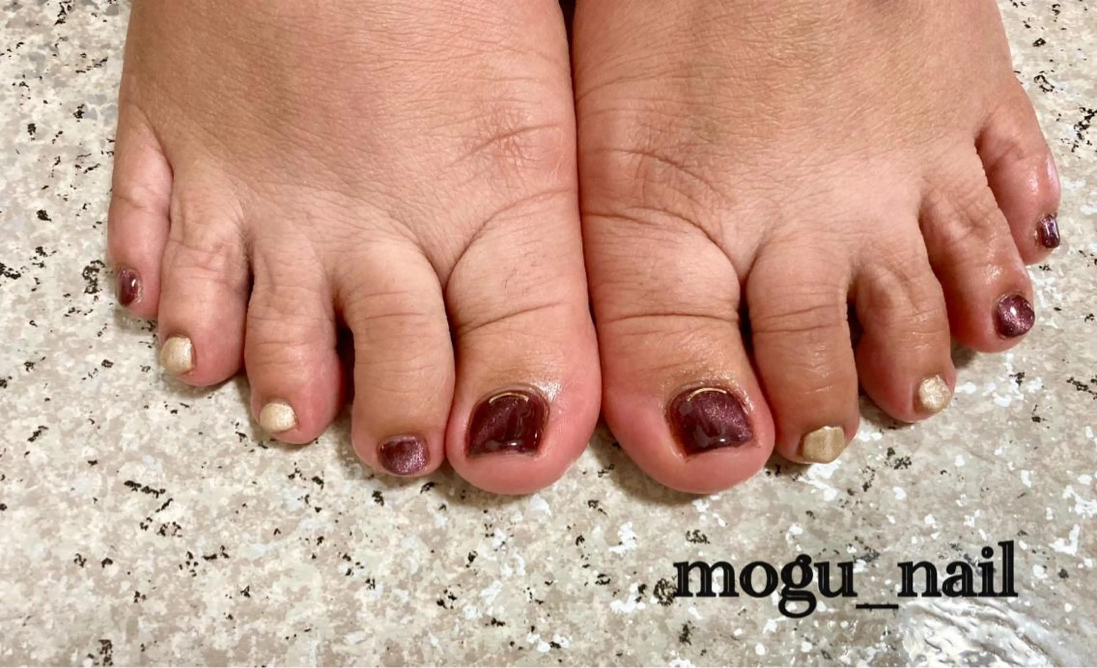 ネイル Mogu_ nailのネイルデザイン