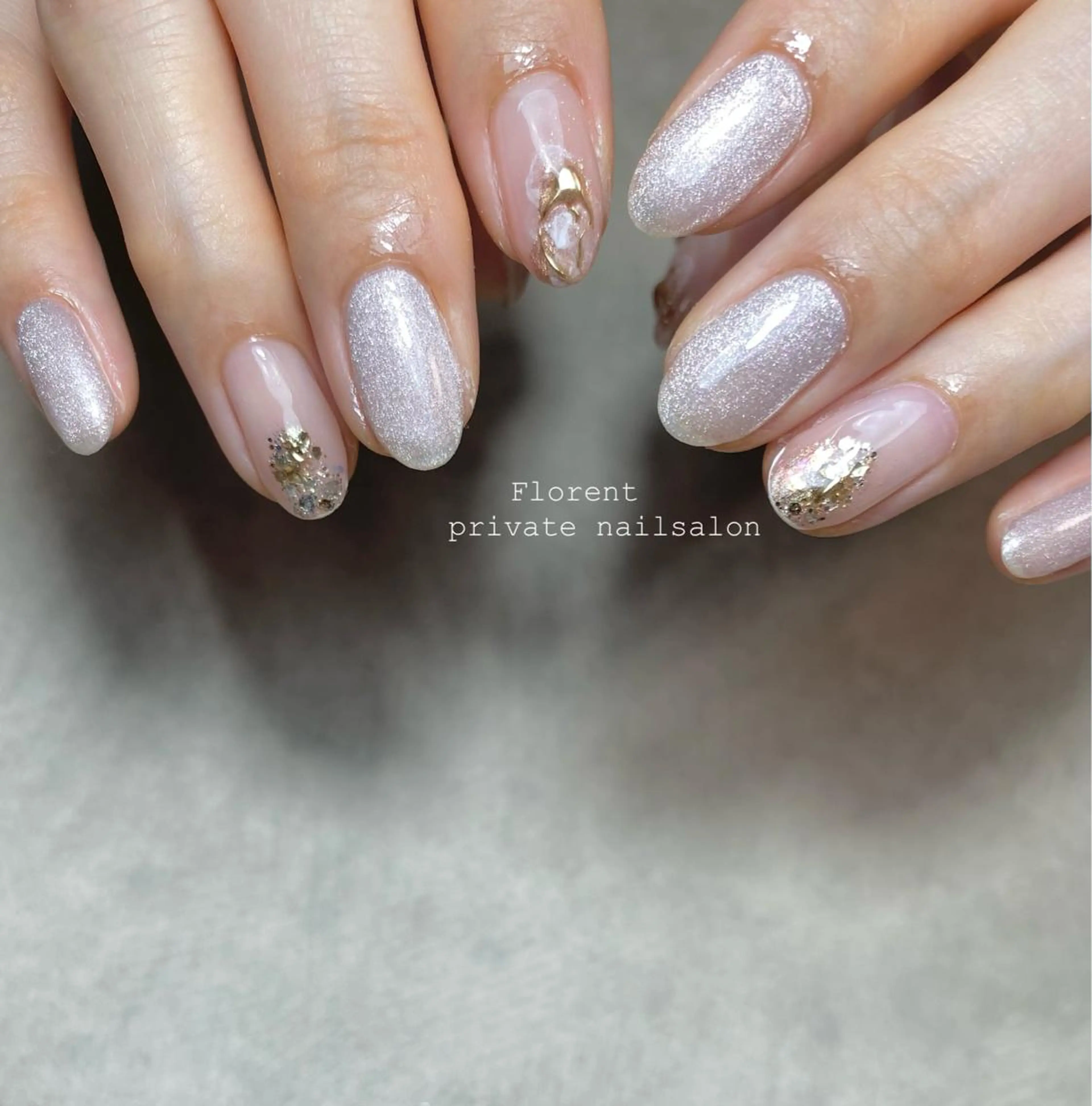 ネイル ハンドネイル florent nailのネイルデザイン