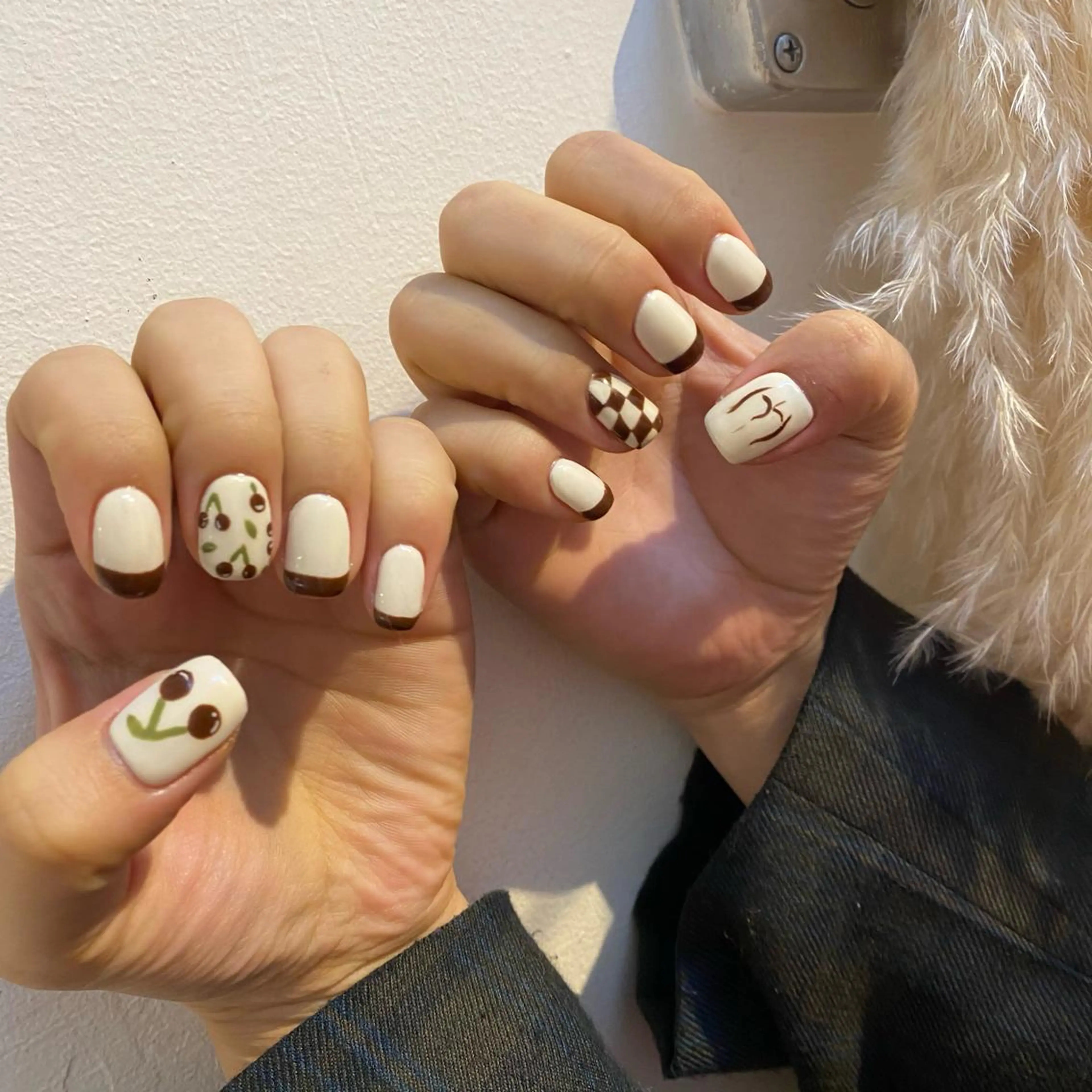 ネイル Sia中野新橋 田中 優莉乃のヘアスタイル