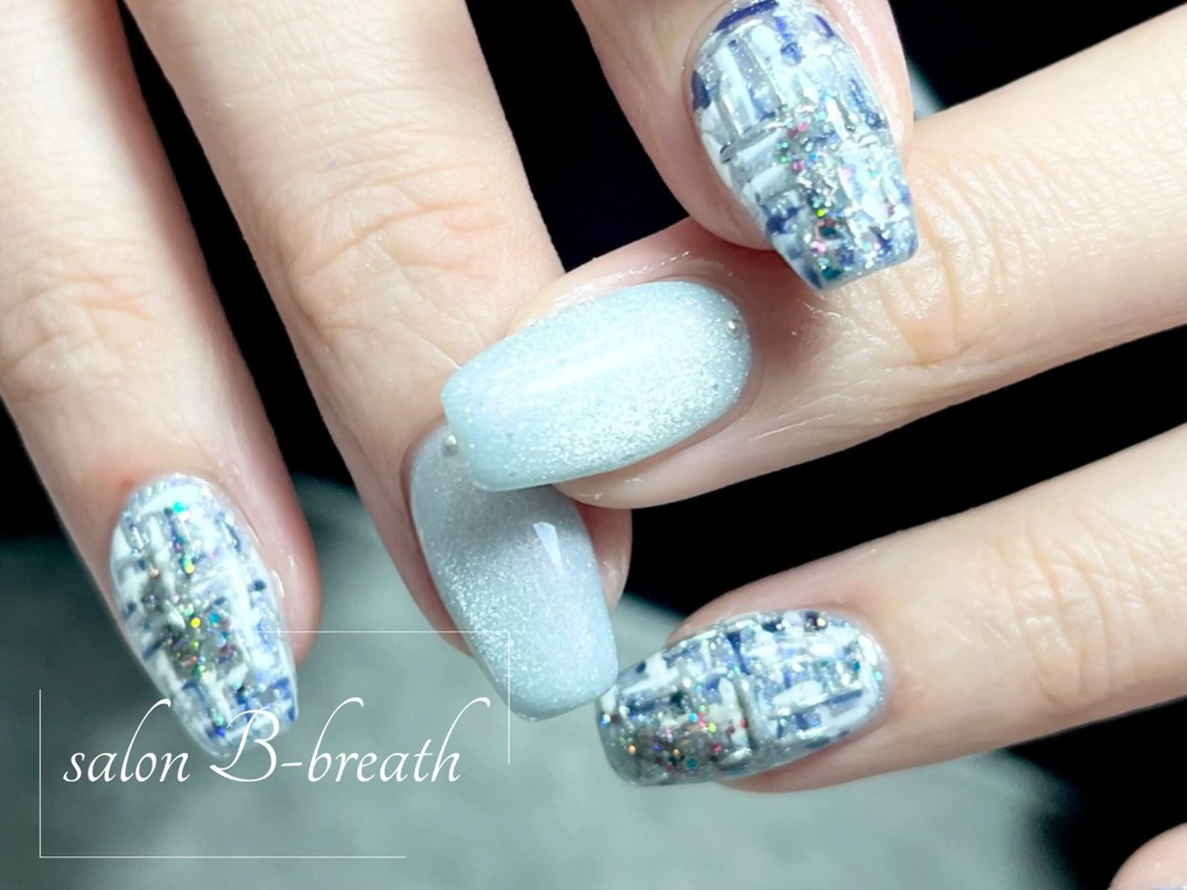ネイル 持ち込み ハンドネイル salon B-breath所属・salon B-breathのネイルデザイン