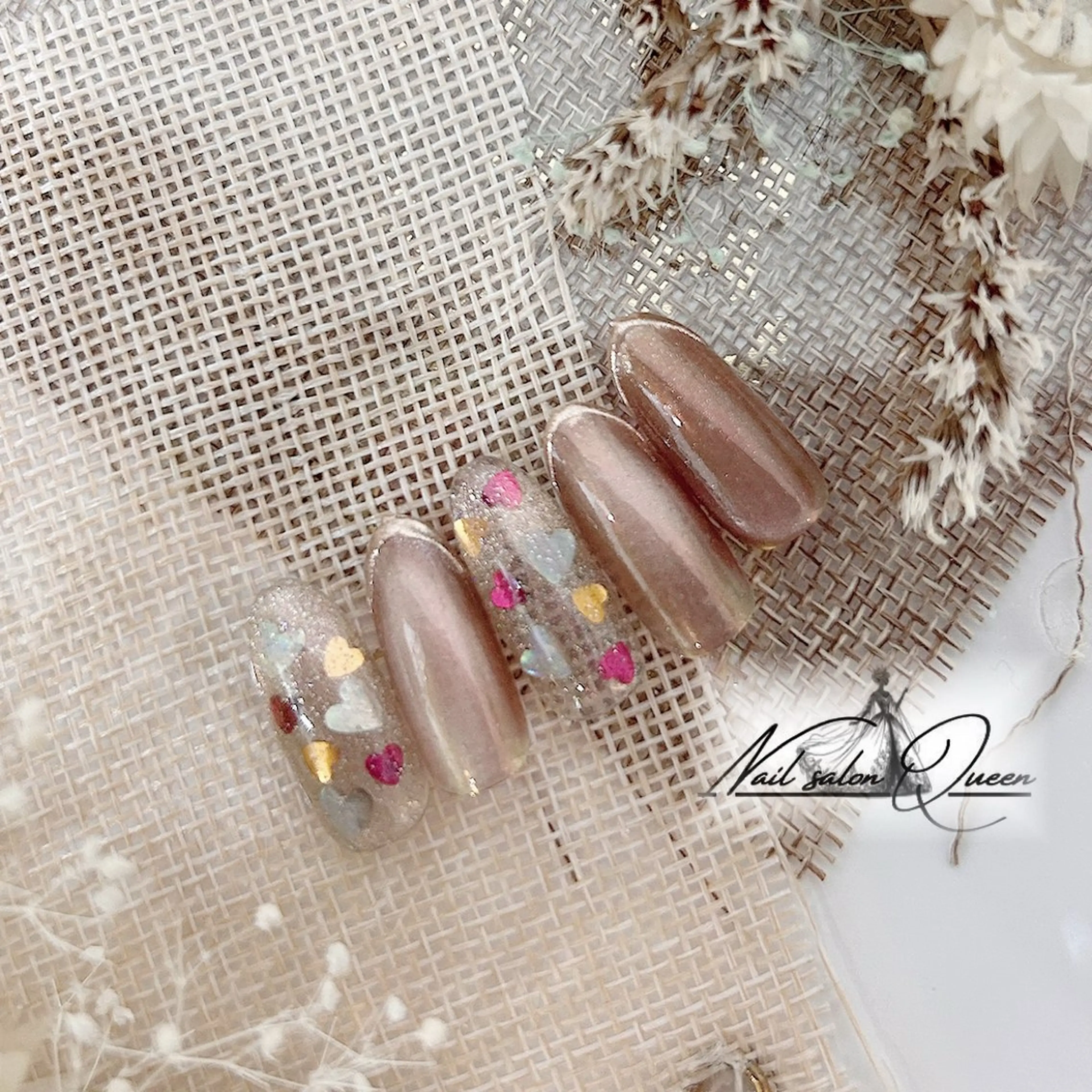 ネイル ネイルサロンクイーン 東京/新宿/大久保のネイルデザイン