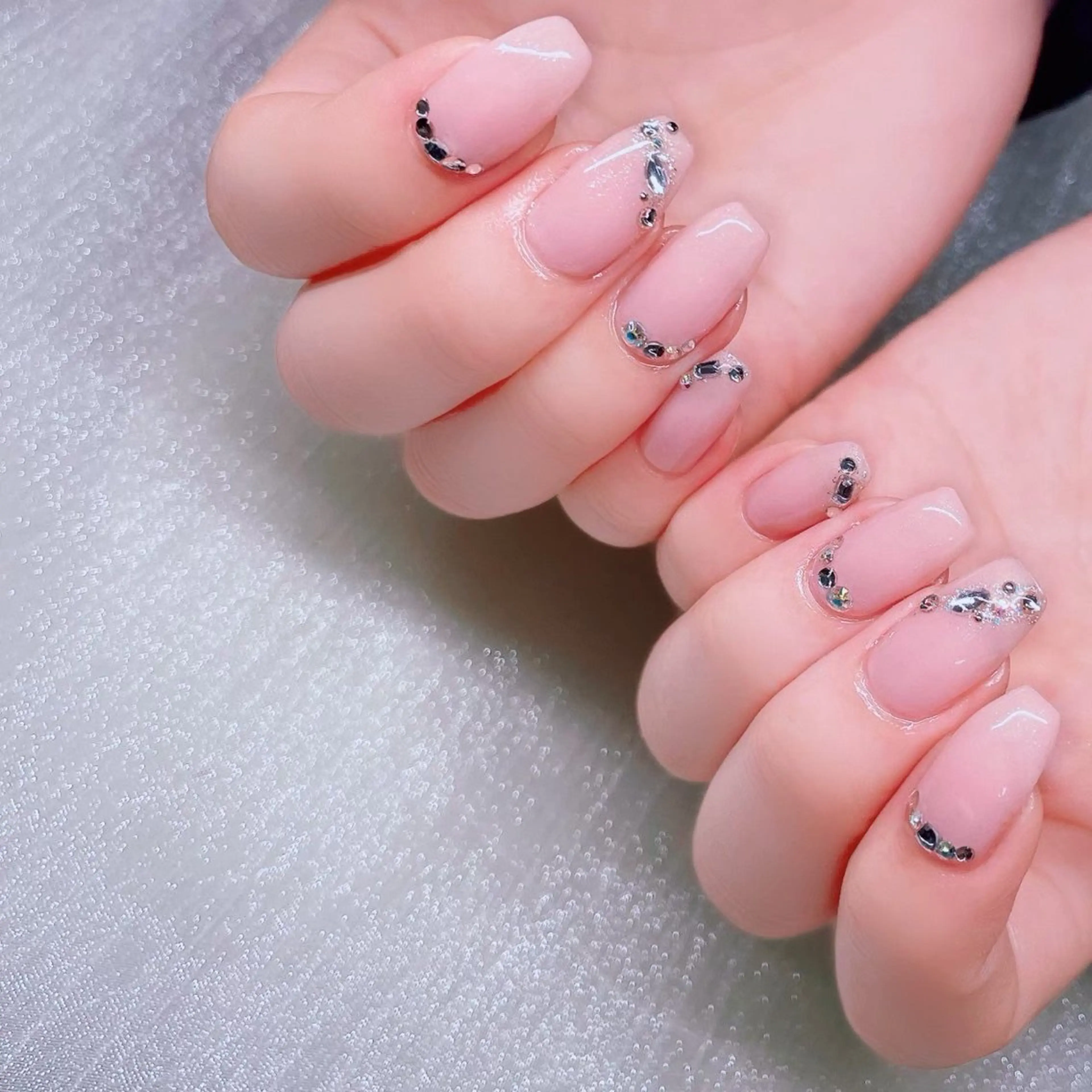 ネイル 長さ出し ハンドネイル Nailist SUZU所属・Nailist suzuのネイルデザイン