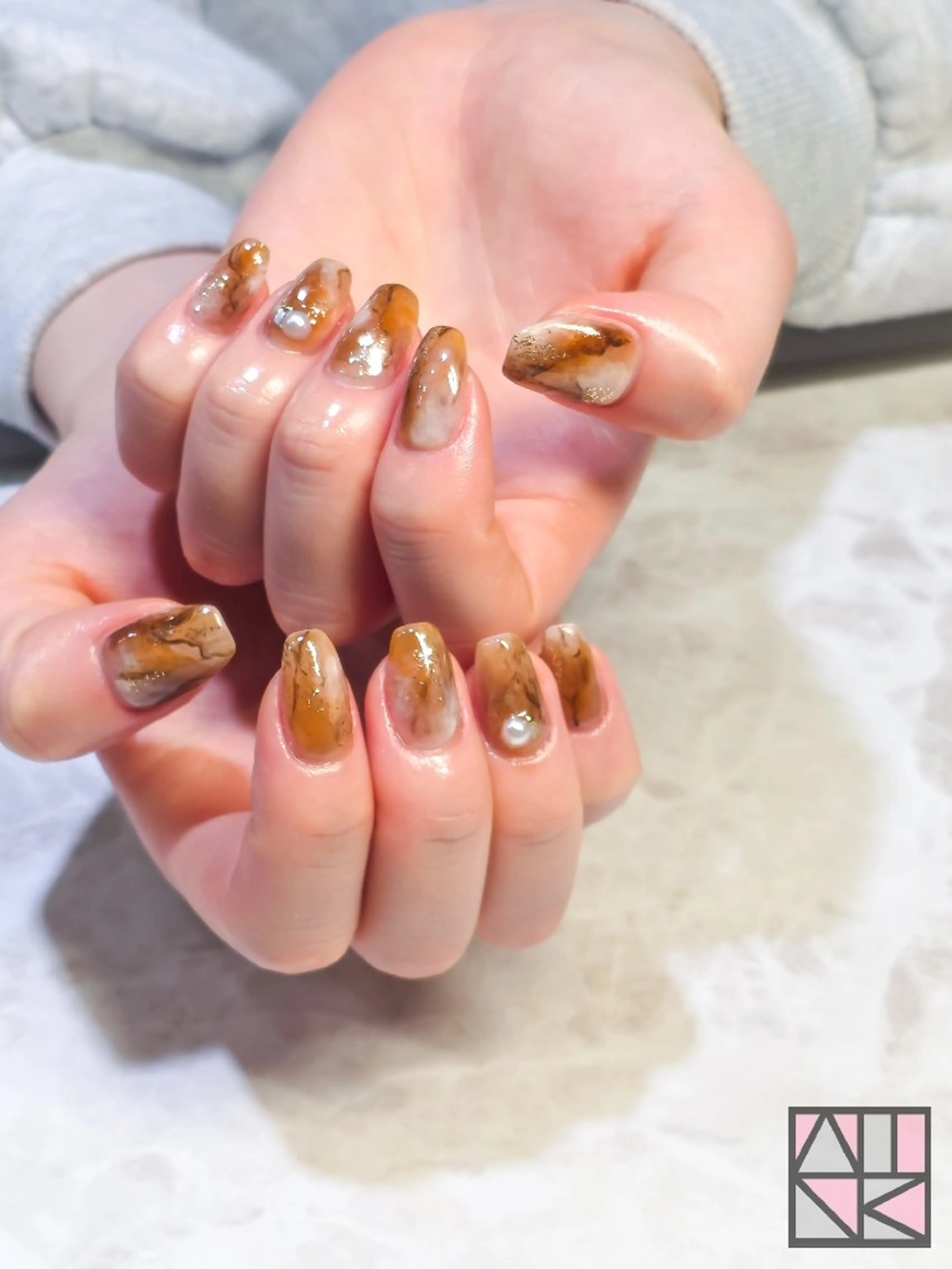 ネイル ハンドネイル WINK所属・吉澤 響香のネイルデザイン