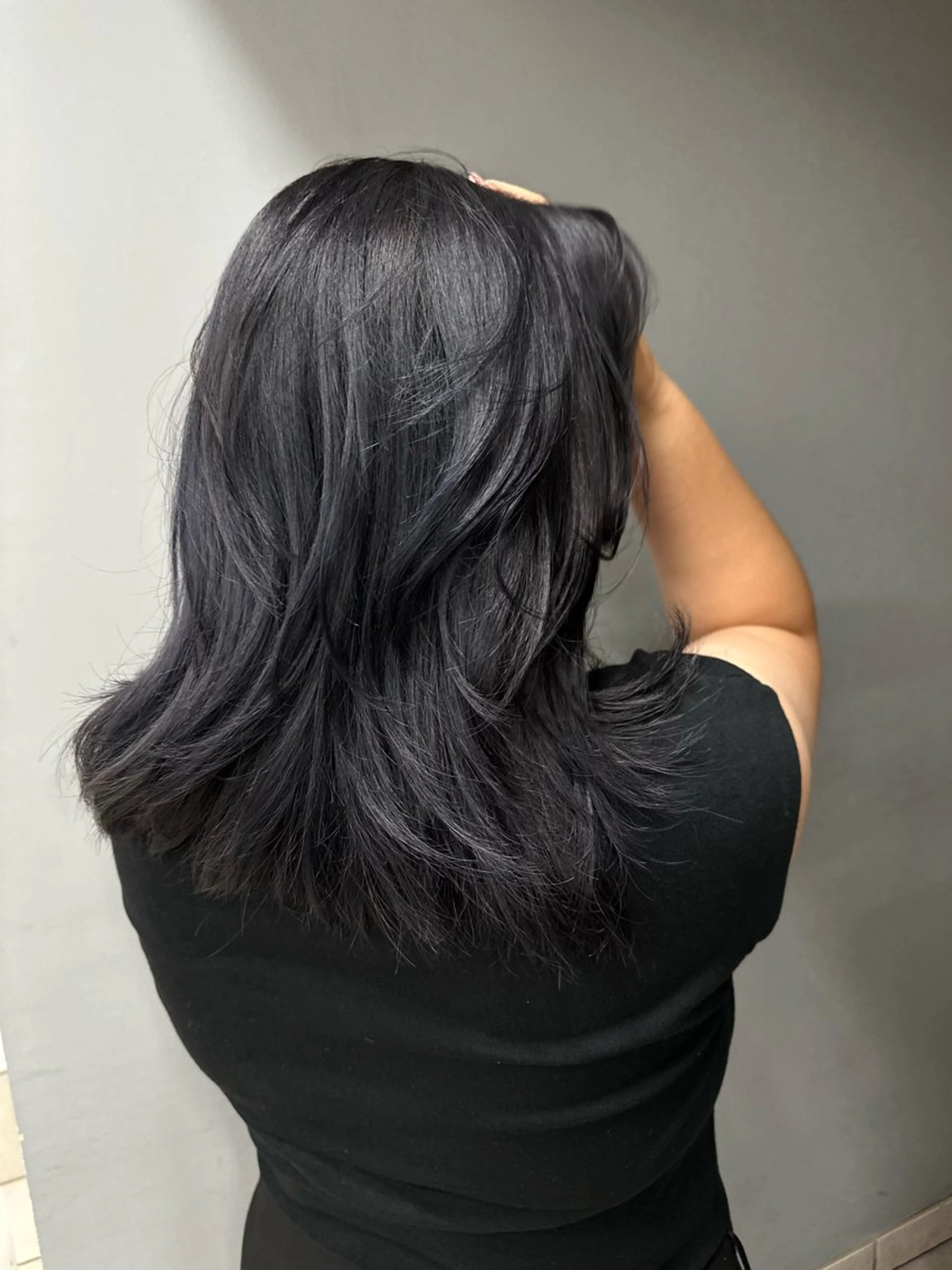 ロング TONI&GUY   EBISU所属・星野 菜月のヘアスタイル